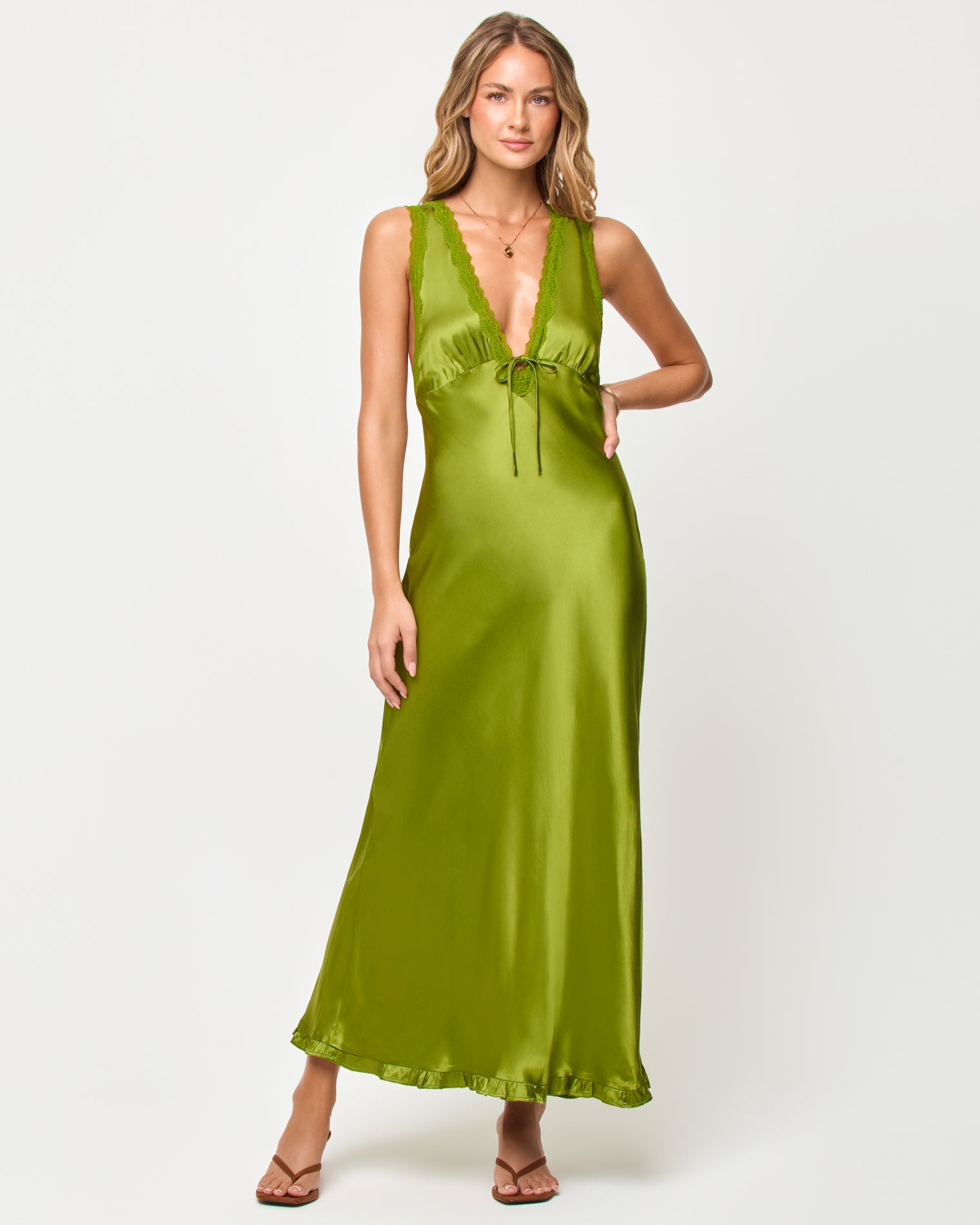 Eyes On You Maxi Verdant x The Salty Blonde by L*Space