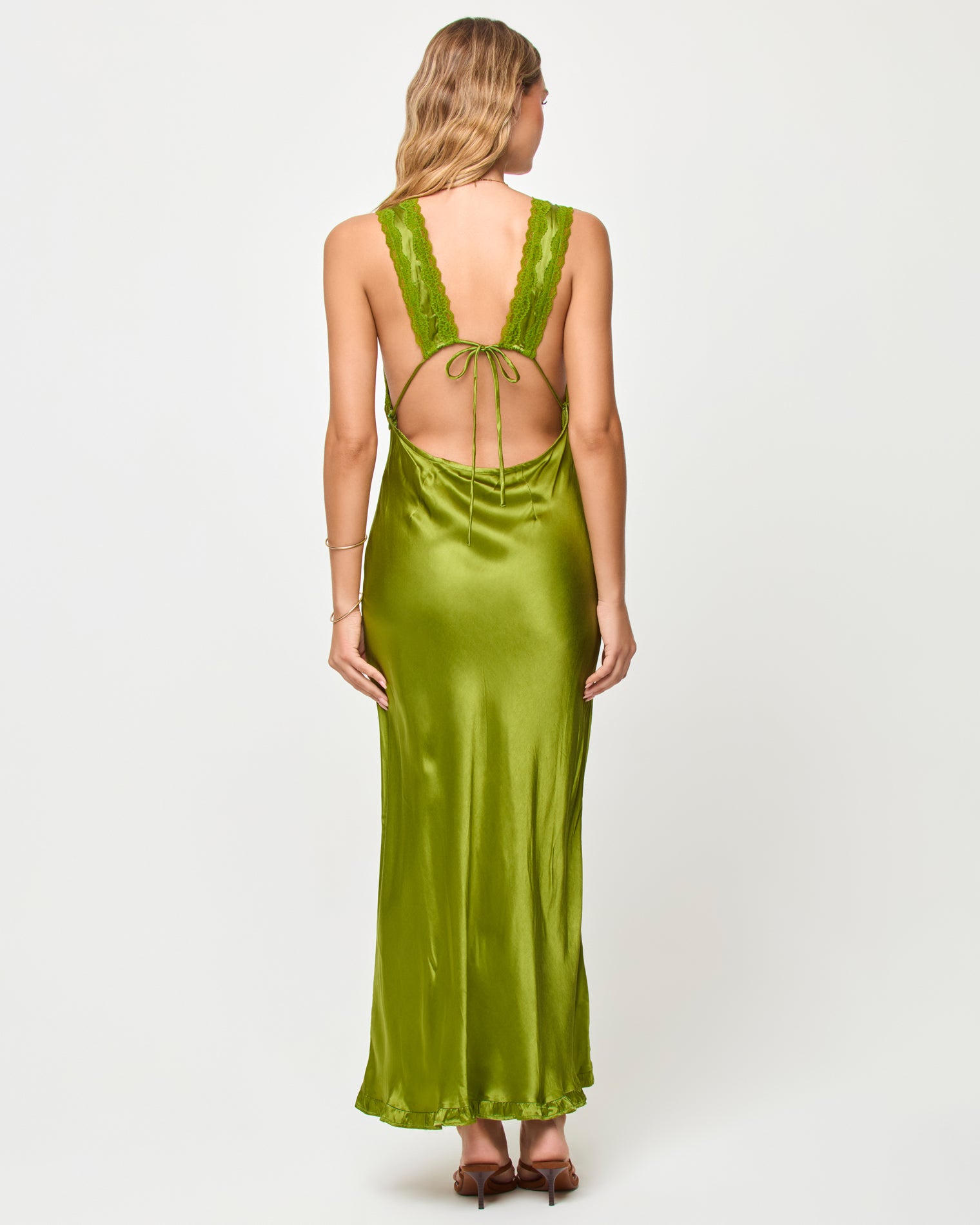 Eyes On You Maxi Verdant x The Salty Blonde by L*Space