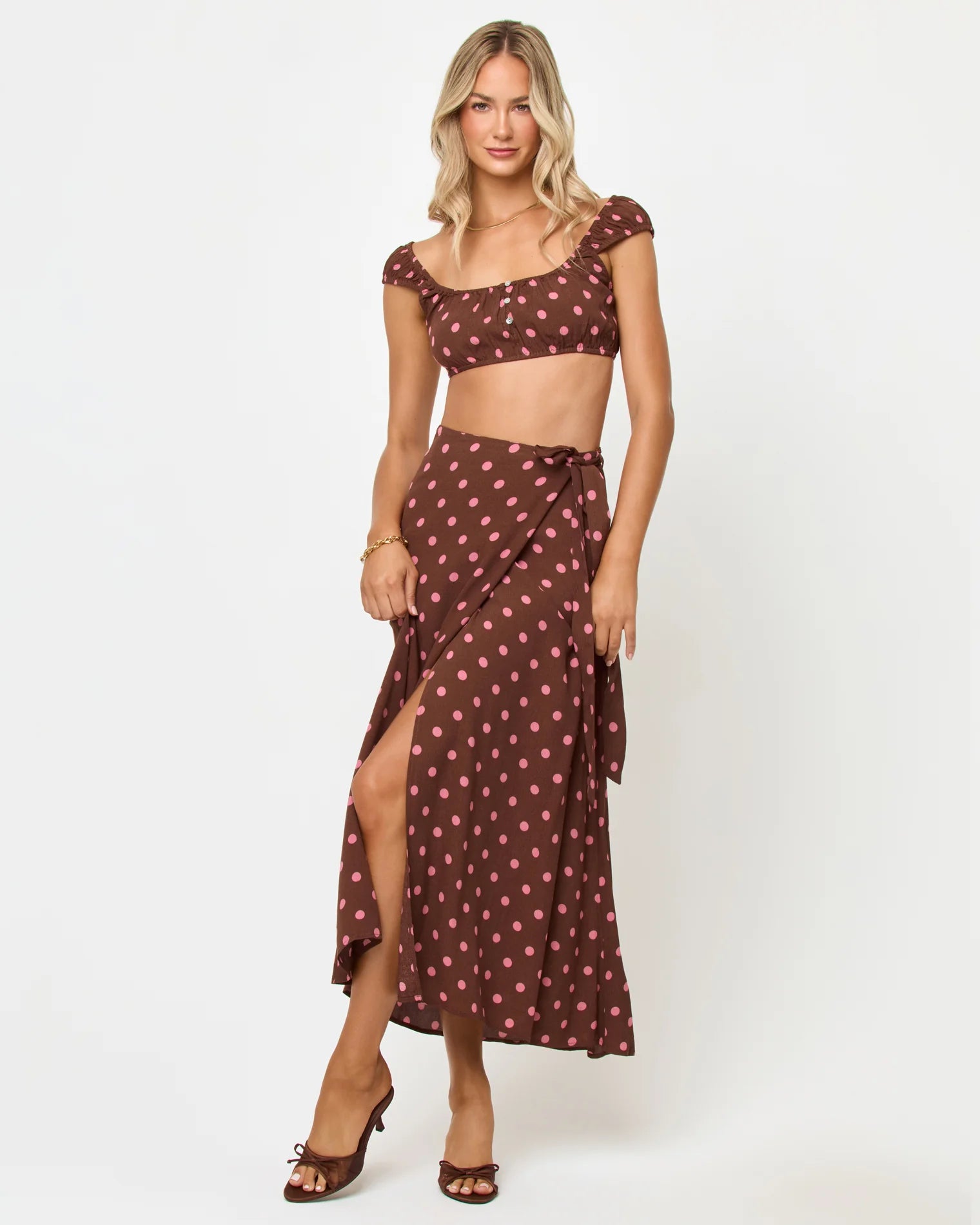 Ever Top & Ever Wrap Skirt Set by L*Space