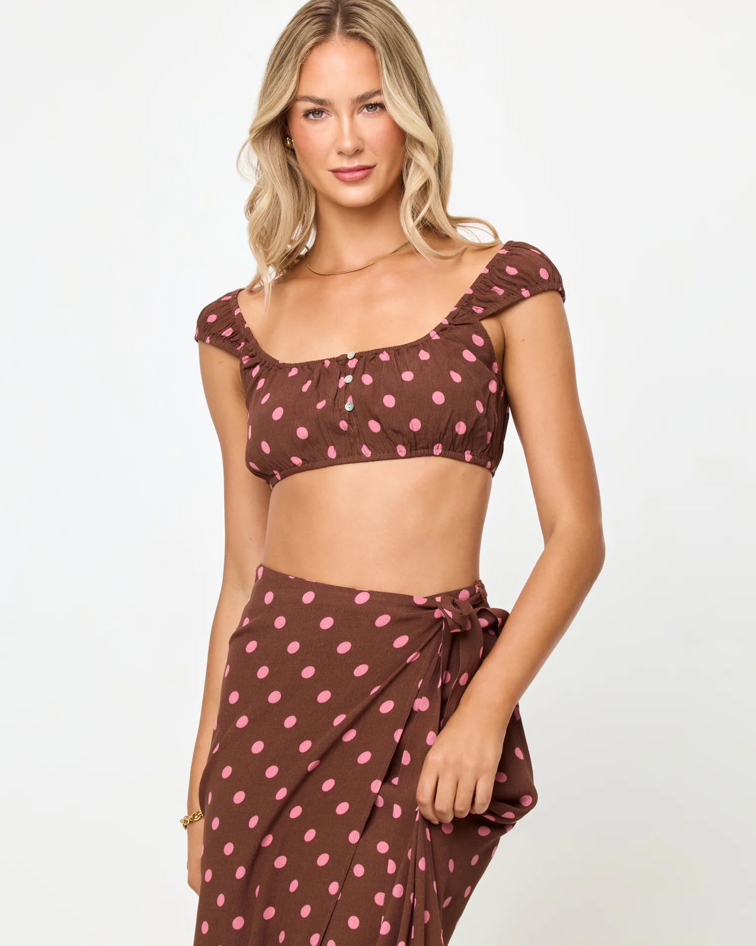 Ever Top & Ever Wrap Skirt Set by L*Space