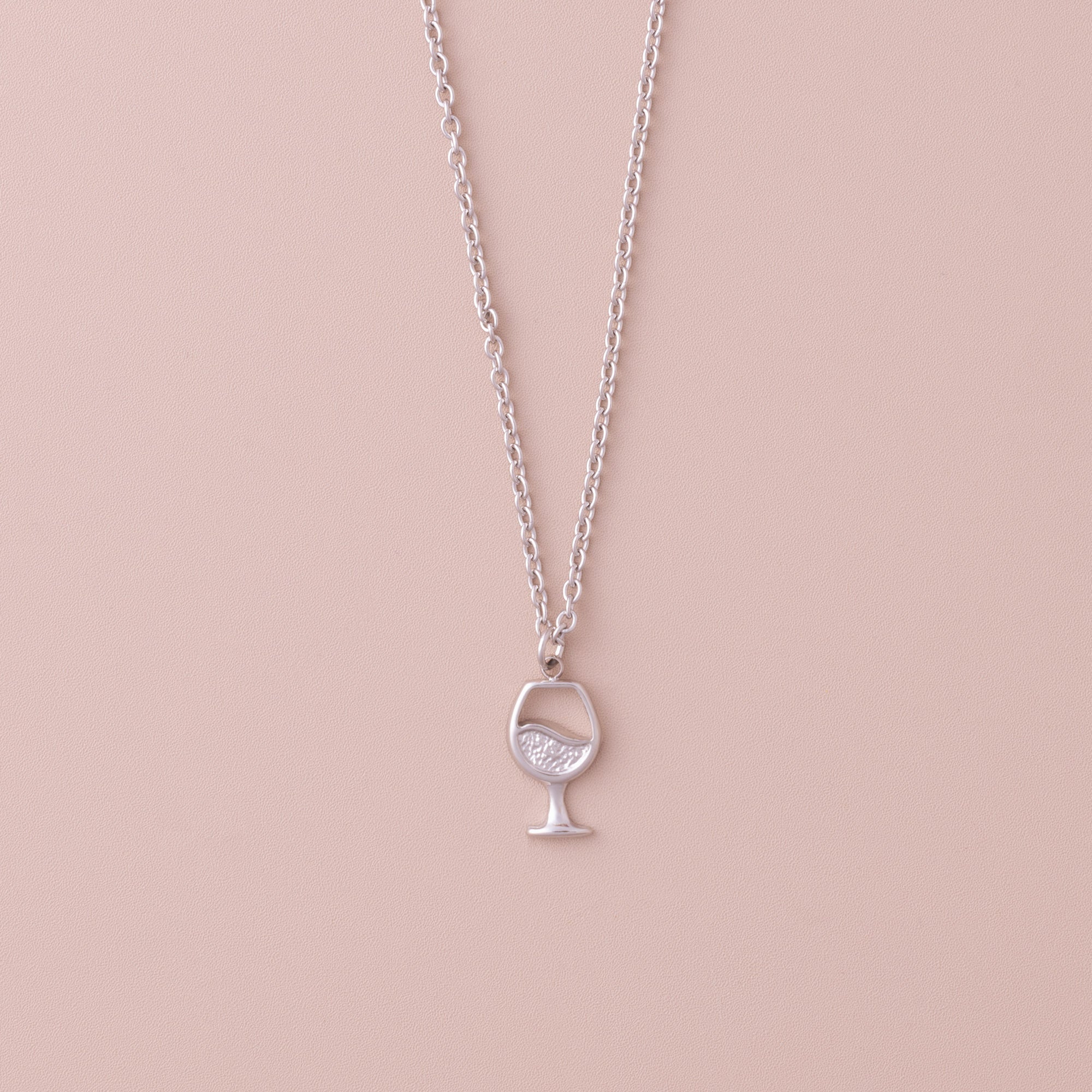 Wine Glass Necklace