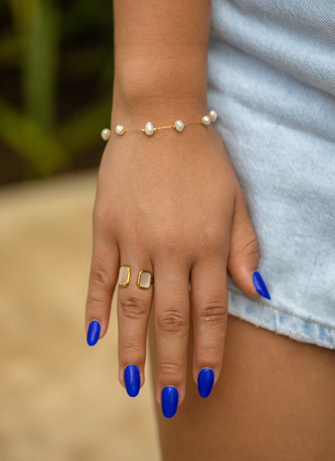 Square Stack Ring