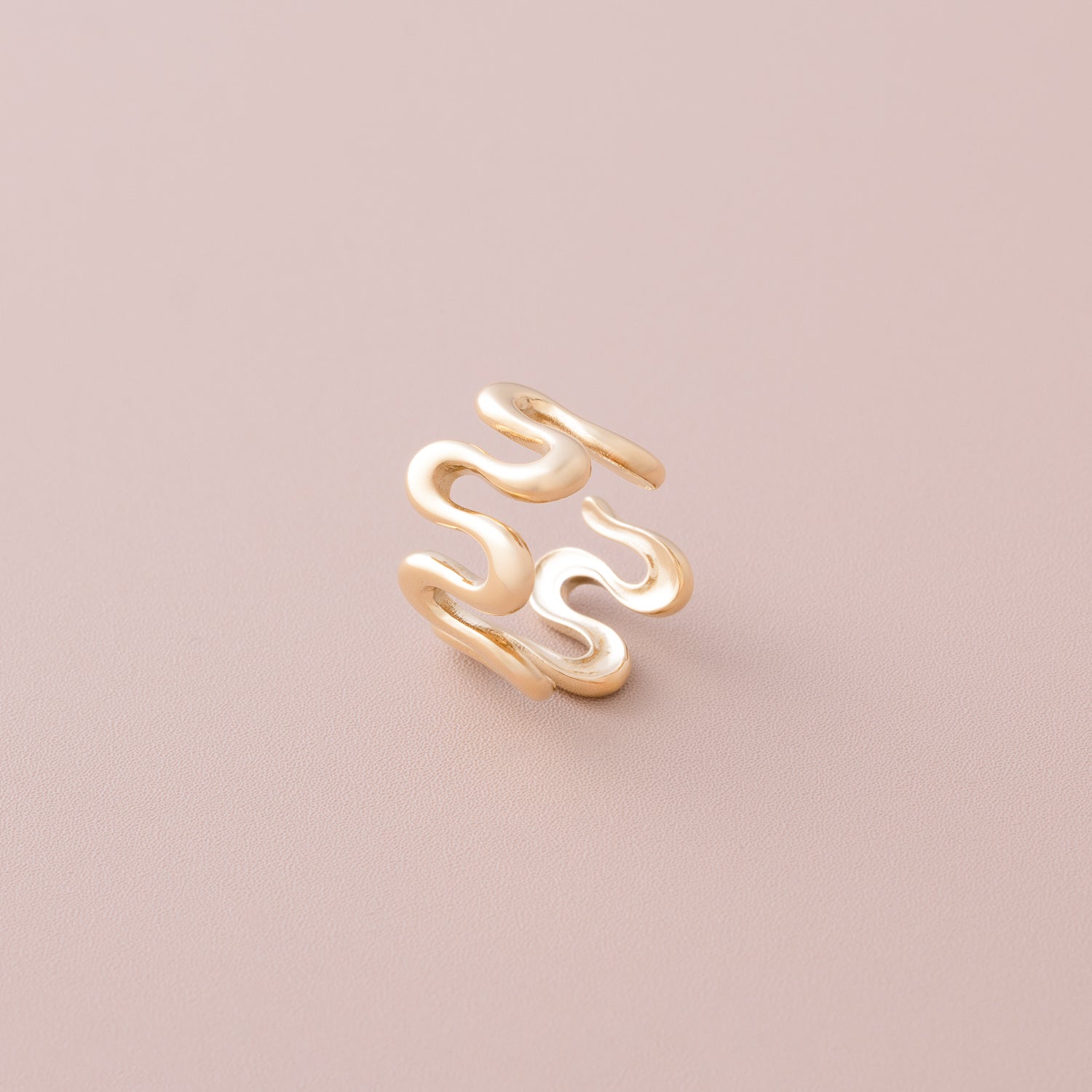 Ripple Ear Cuff
