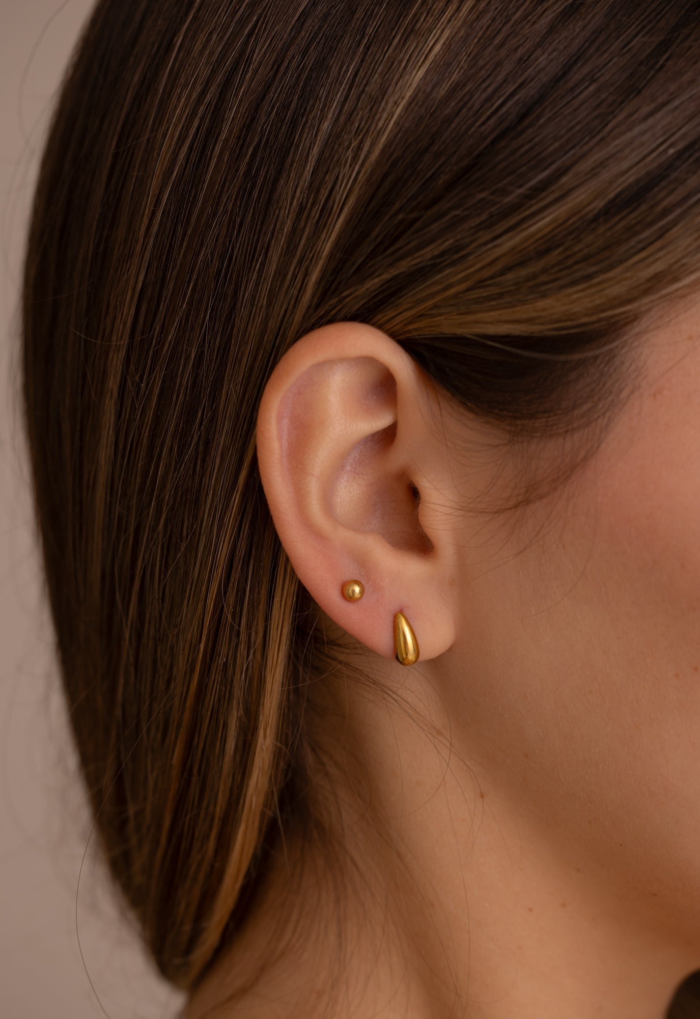 Droplet Stud Earrings