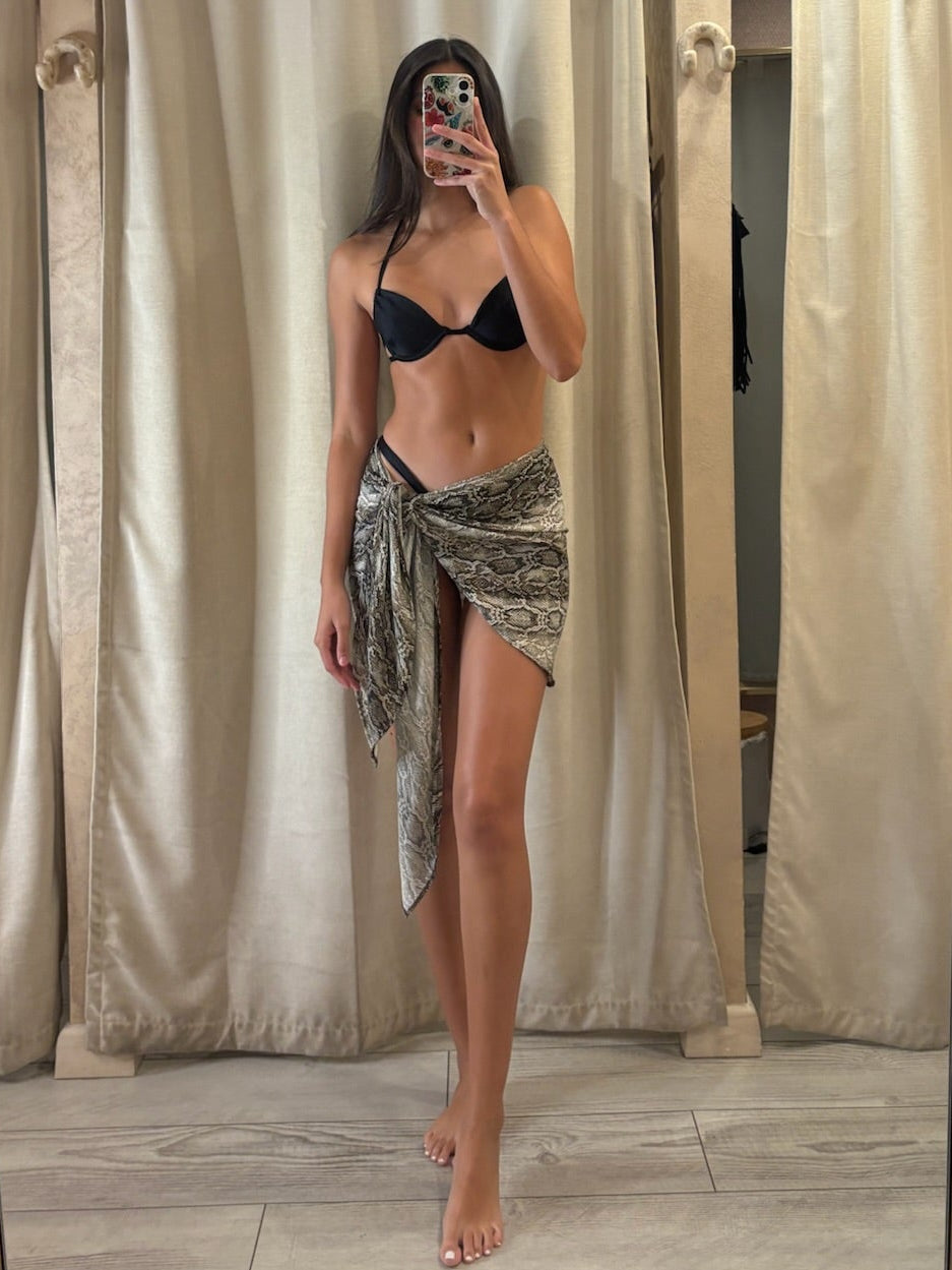 Python Short Sarong - Ugly Sister x Indika