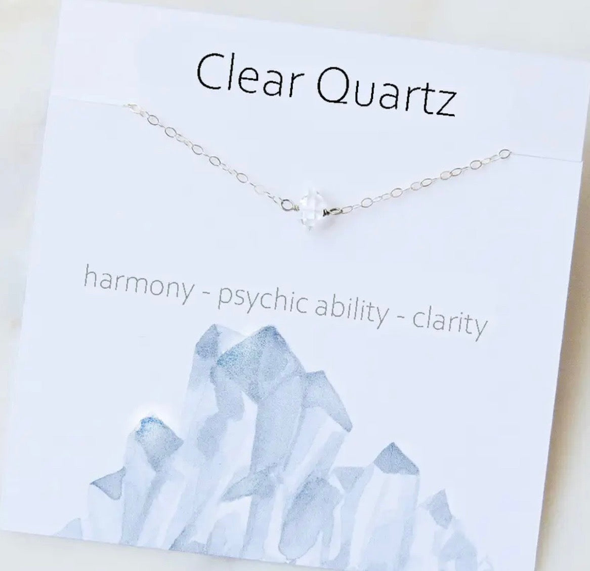Tiny Pendant Necklaces by Triad Collection