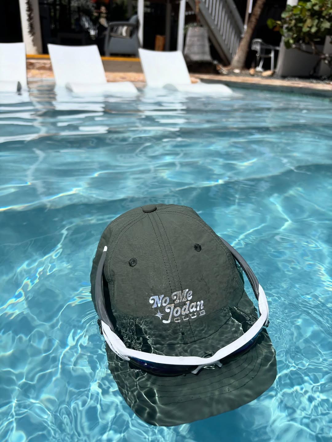No Me Jodan Club | Runner Cap | Olive by VP
