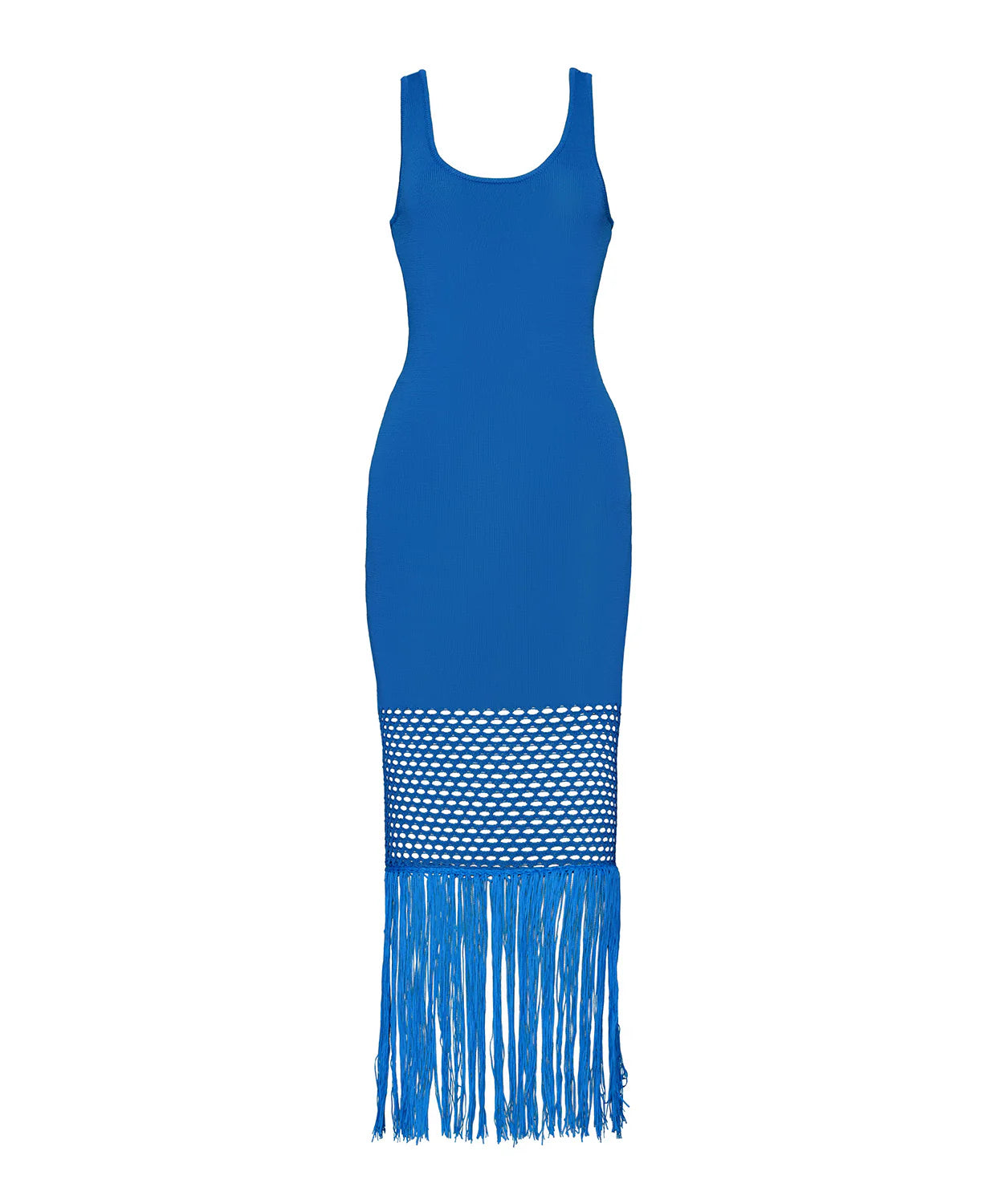 Claudia Fringe Dress - Blueberry by PQ Swim