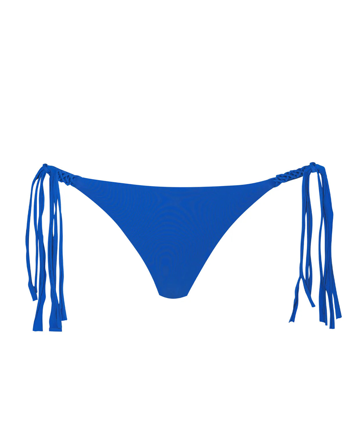 Mila Tri Top & Mila Tie Teeny Bottom - Blueberry by PQ Swim