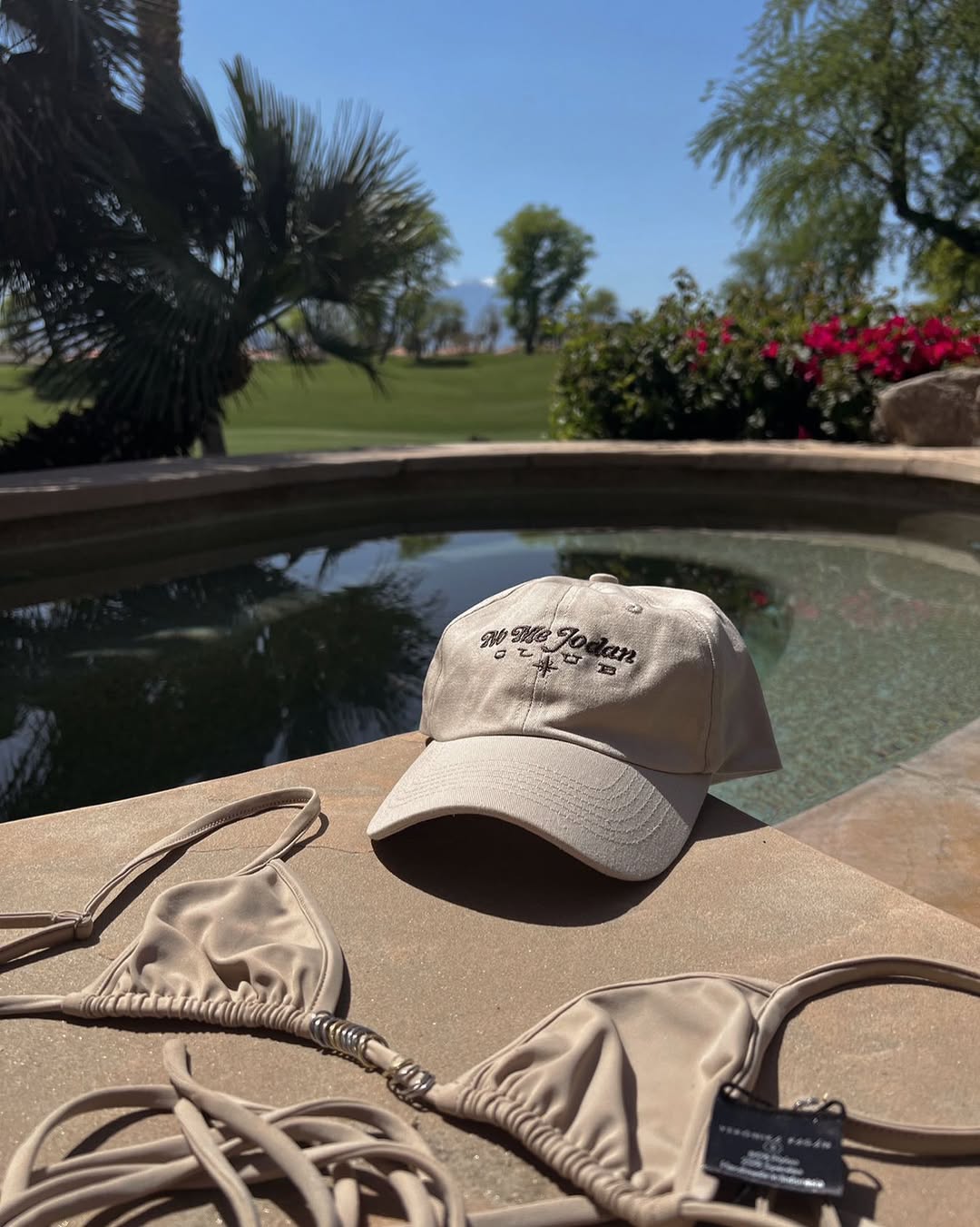 No Me Jodan Club | Cap | Minimal Beige by VP