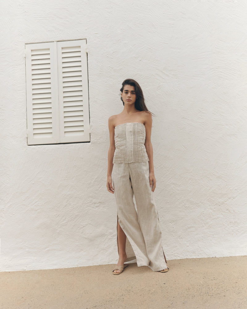 Cala Pant Linen by Nawa Resort Wear