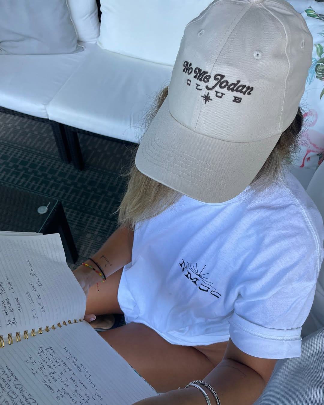 No Me Jodan Club | Cap | Minimal Beige by VP