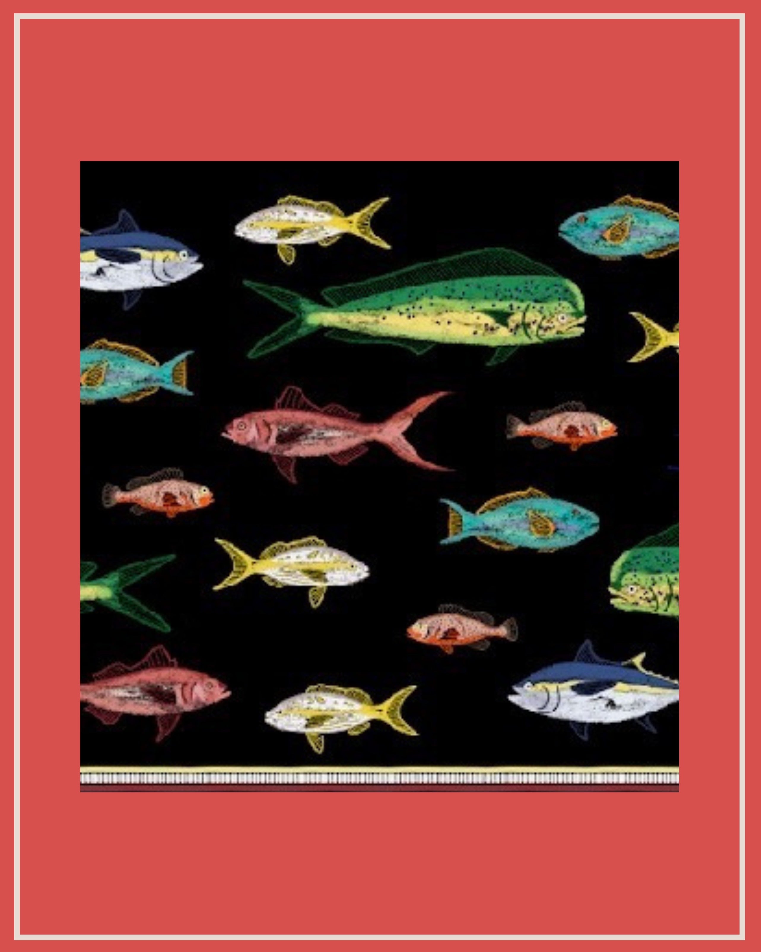 Peces Caribeños Sarong - Ugly Sister