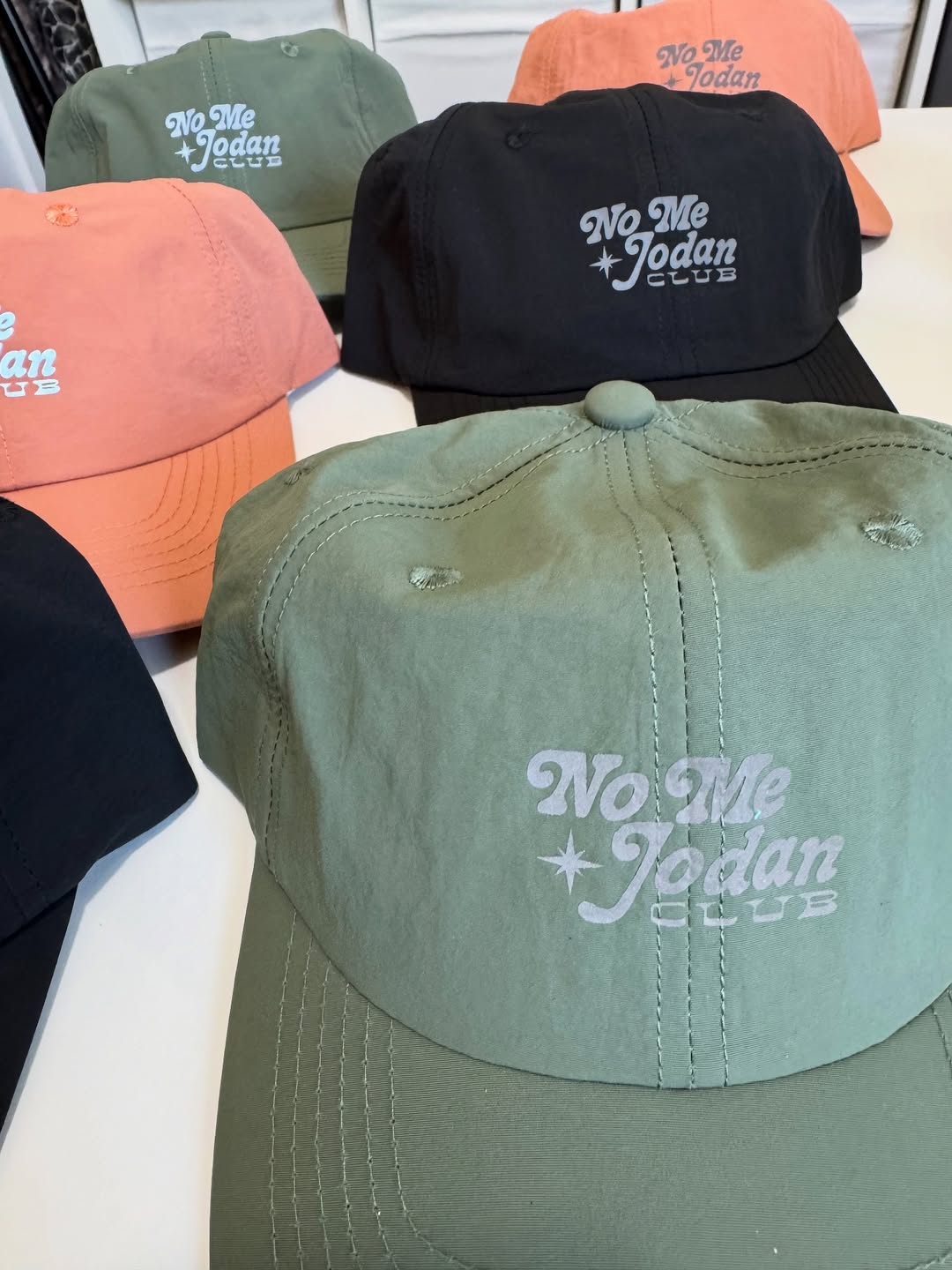 No Me Jodan Club | Runner Cap | Olive by VP