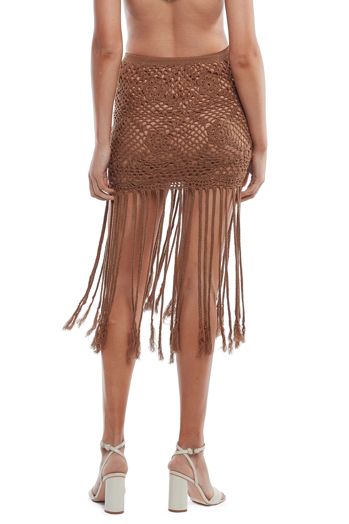 Claudia Brown Skirt by Capittana