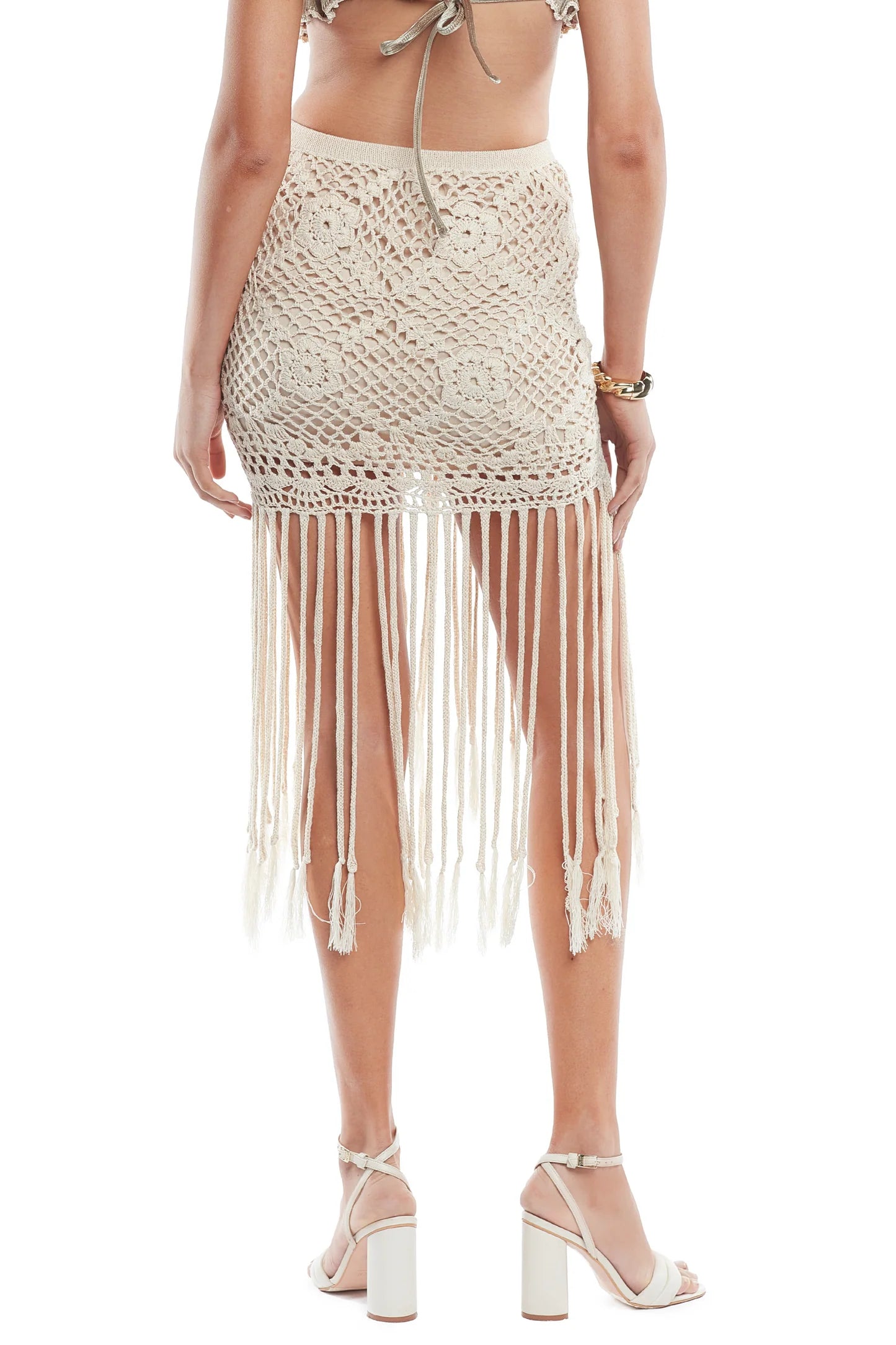 Claudia Ivory Skirt by Capittana