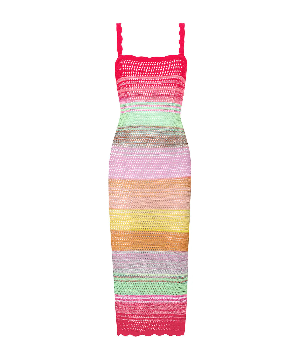Reese Dress- Cranberry by PQ Swim