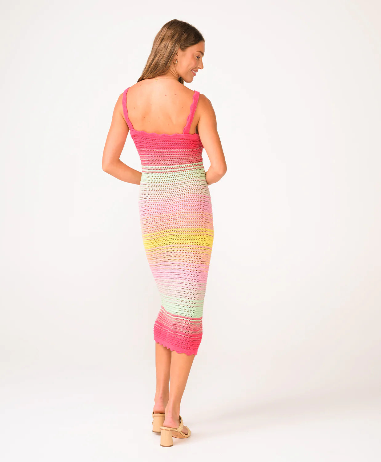 Reese Dress- Cranberry by PQ Swim