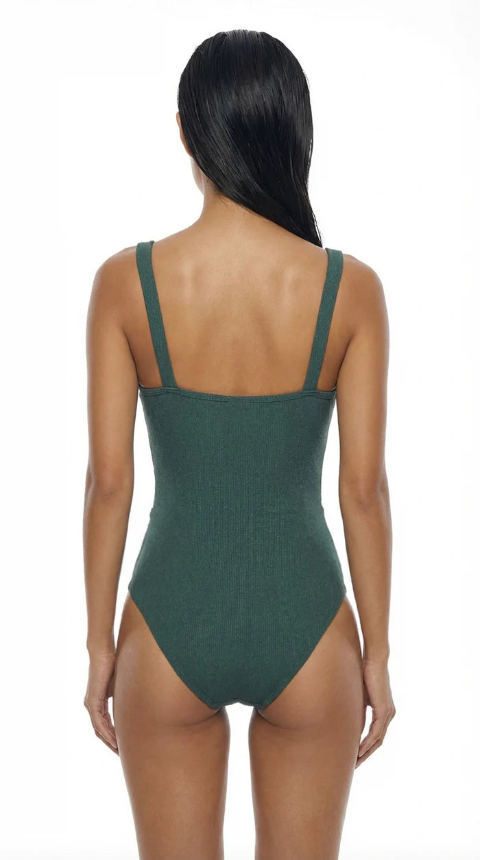 Bella Signature One Piece - Emerald by Maxine Yachtwear