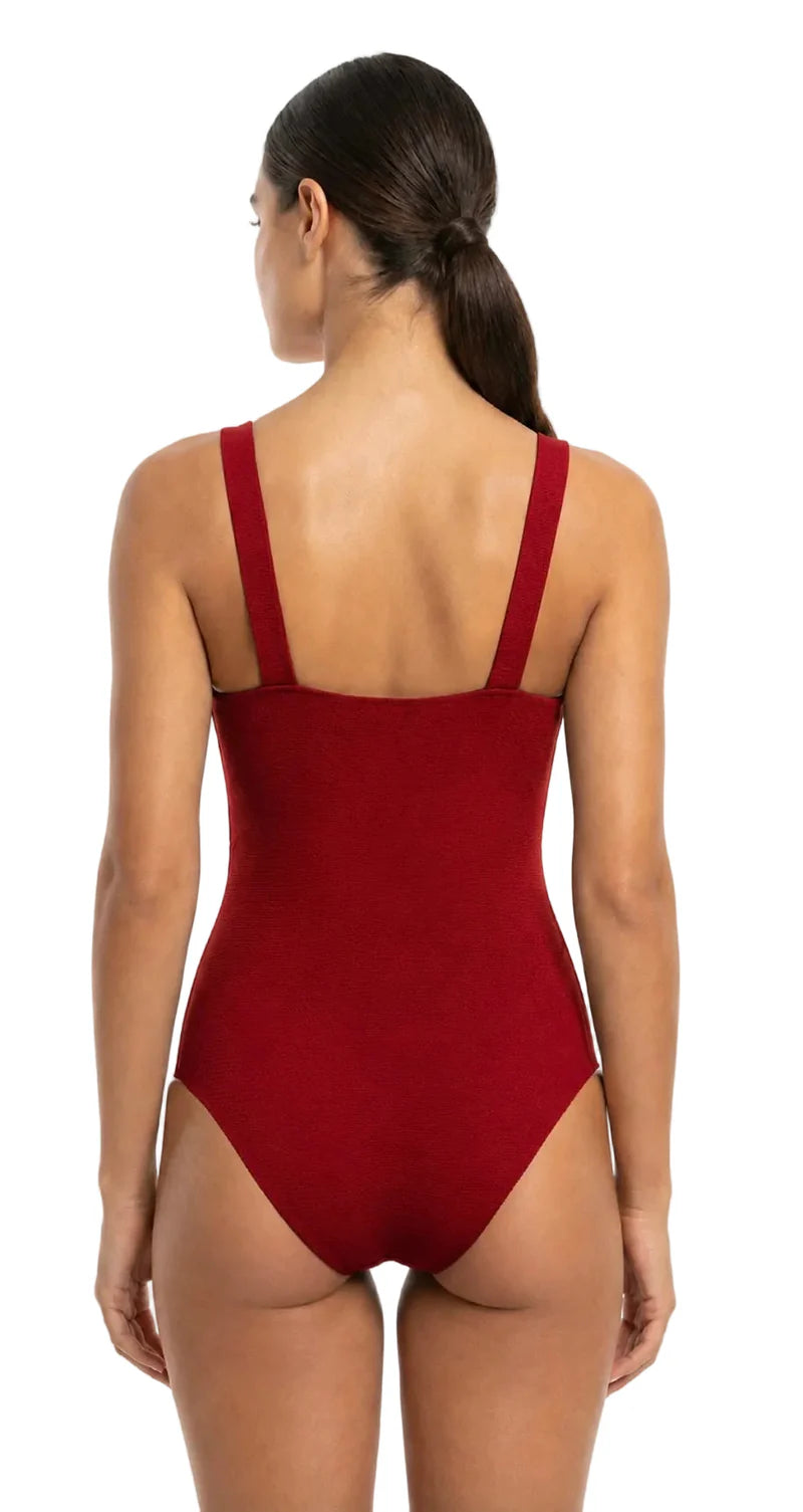 Raiza Signature One Piece - Ruby by Maxine Yachtwear