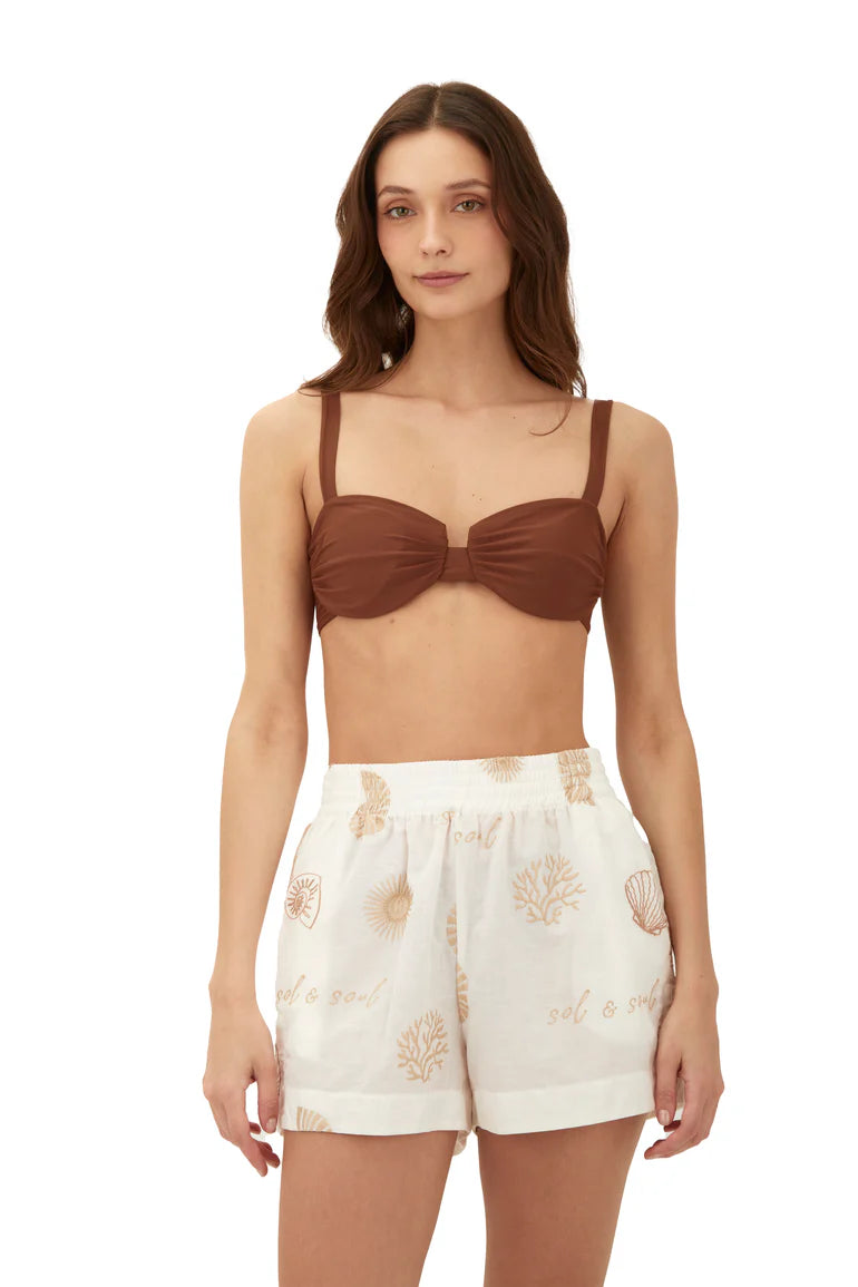 Soulshell Cotton Breeze Short by Malai