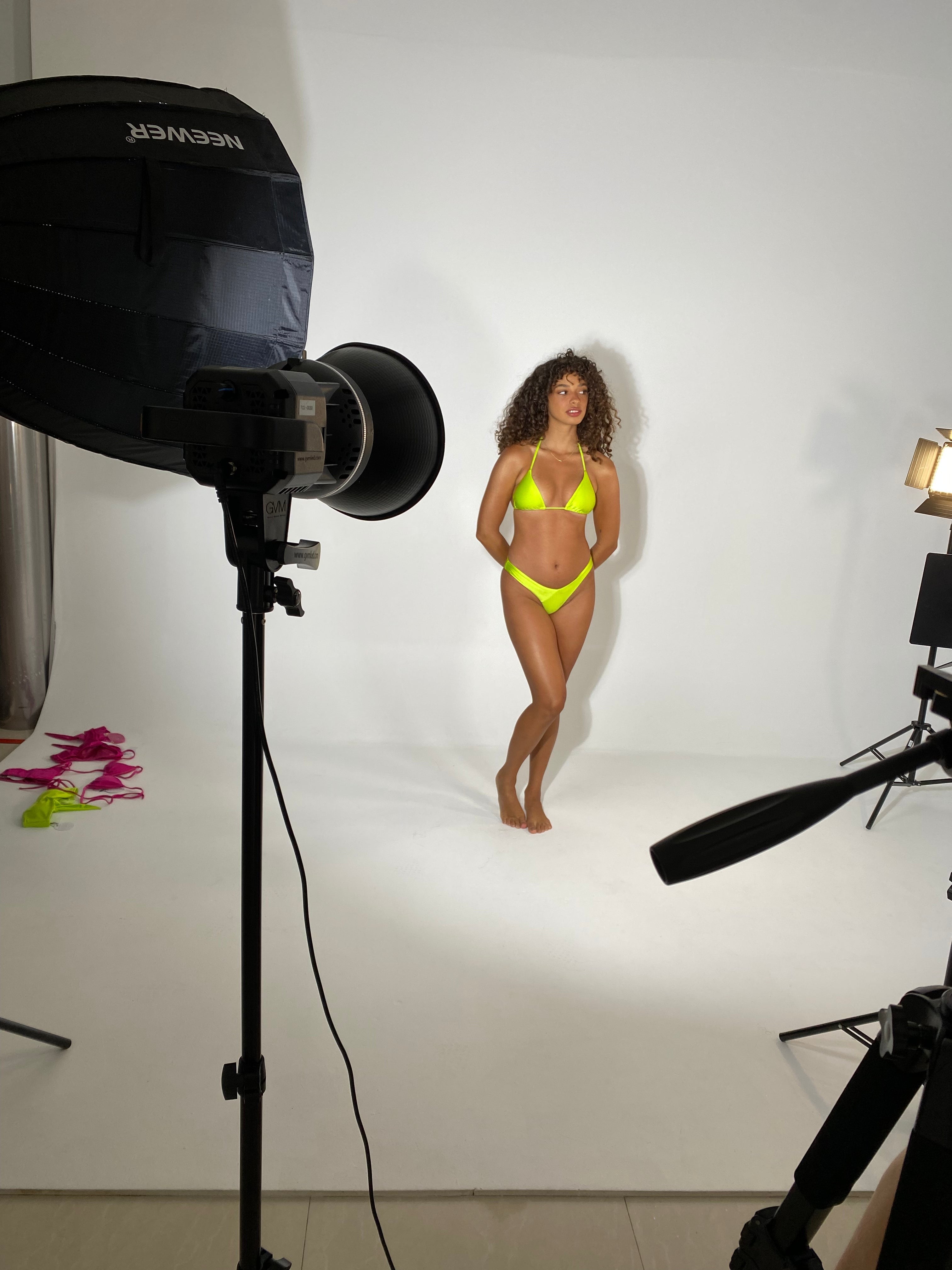 Nyla Bottom | Lime by Indika