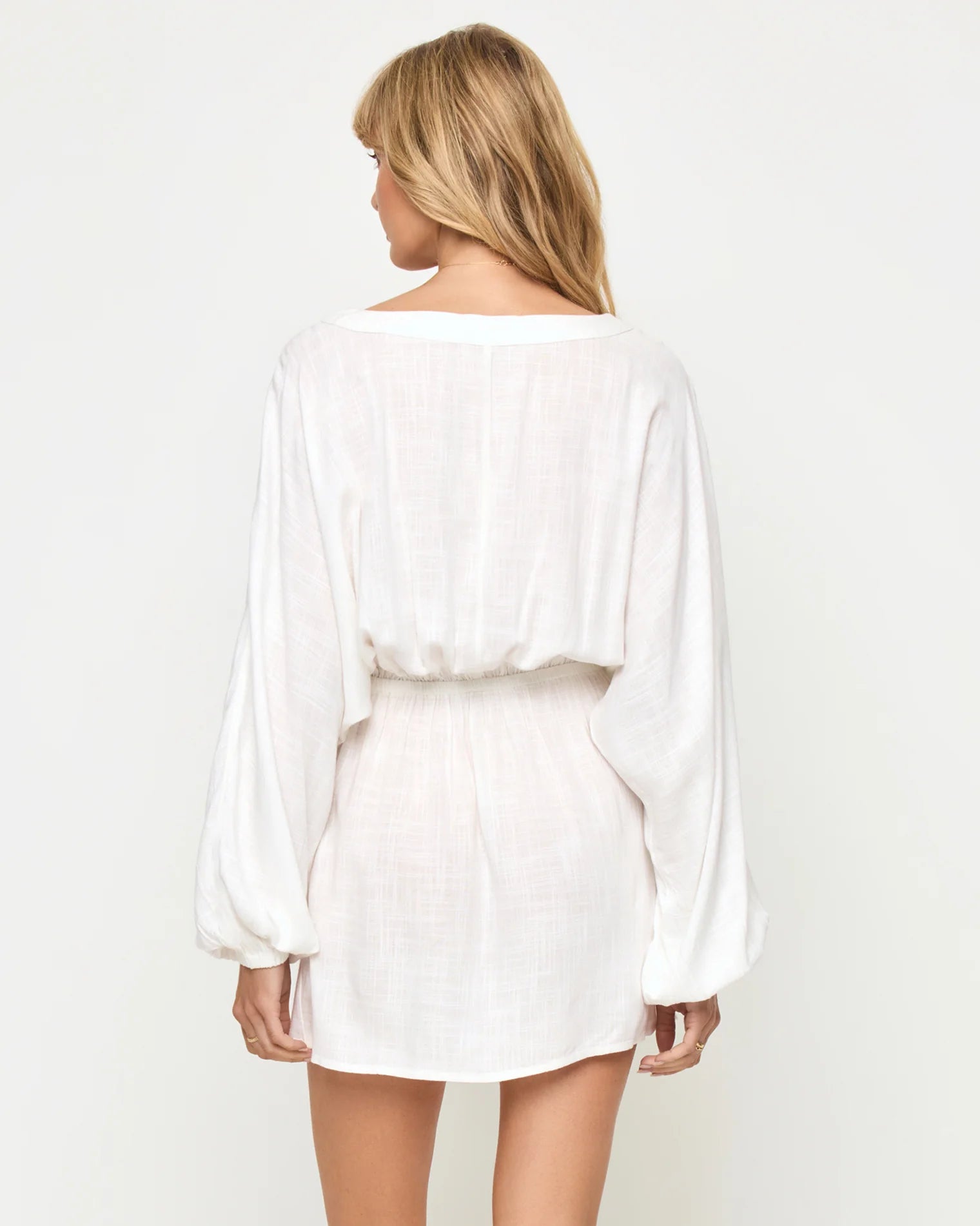 Deia Mini Dress - Cream by L*Space