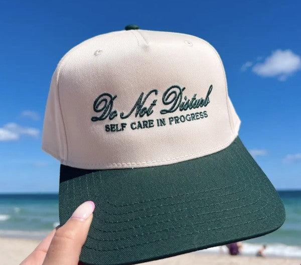 Do Not Disturb Vintage Trucker Hat