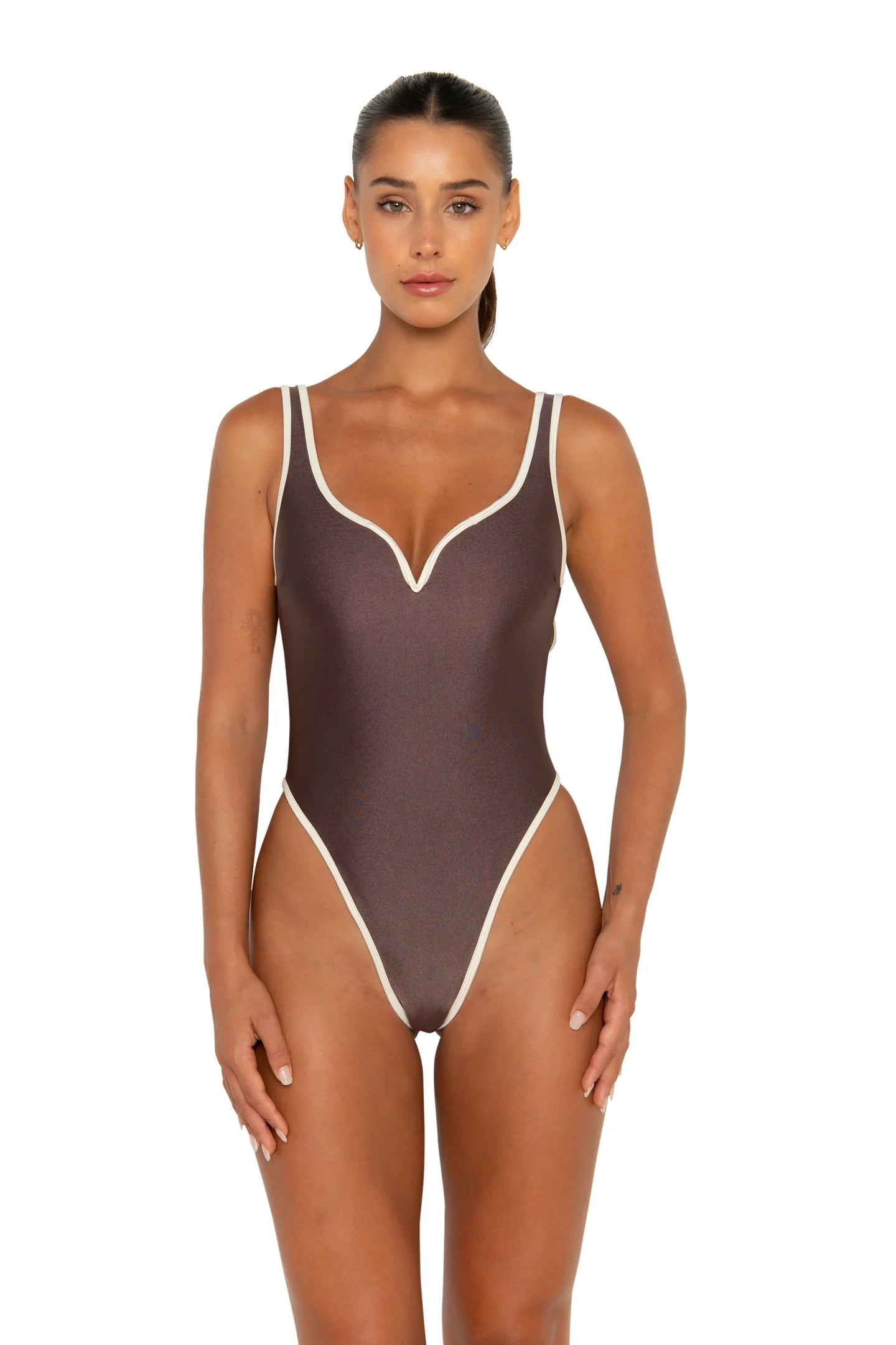 Ryder One Piece - Cacao by Fae