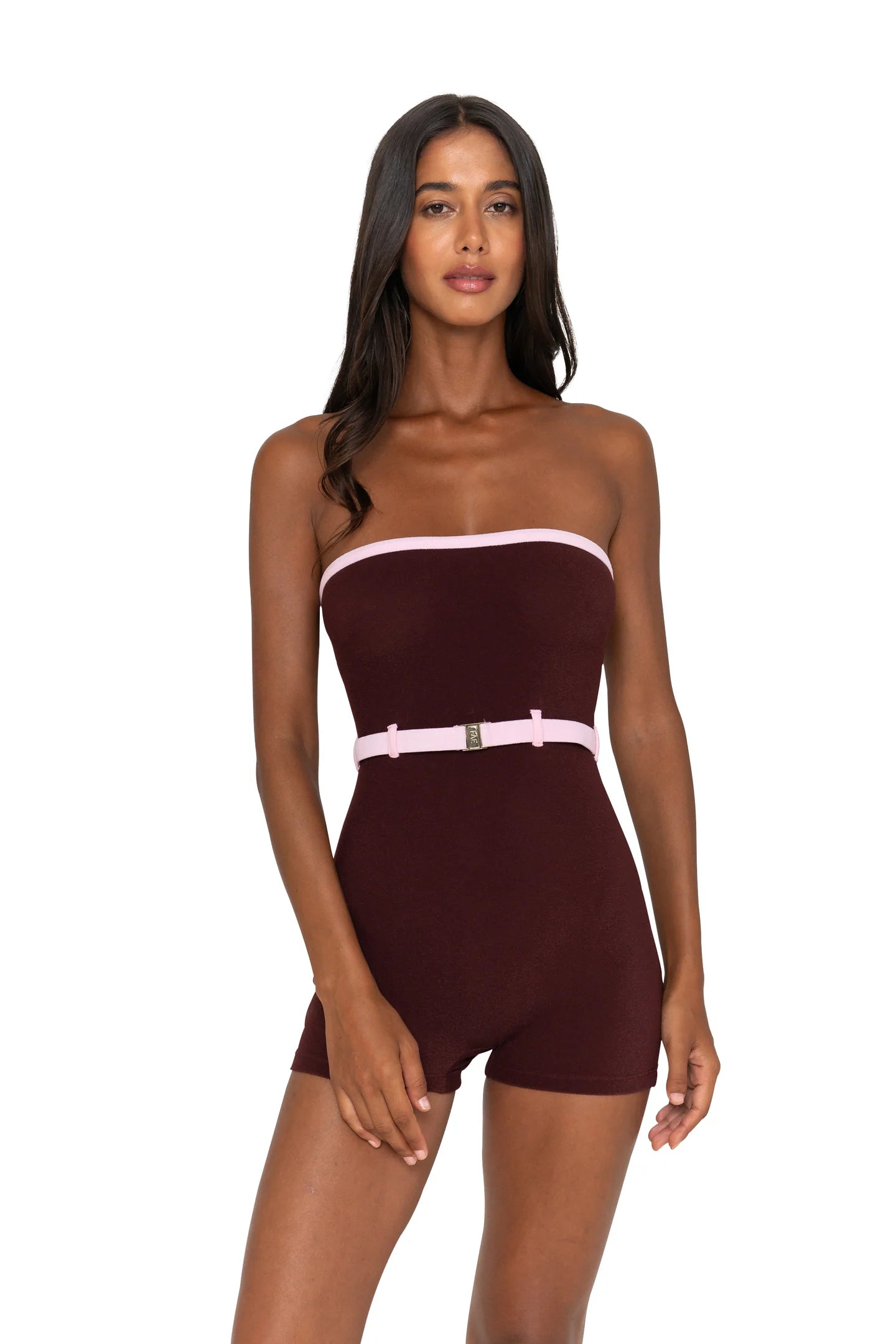 Stevie Playsuit - Milkshake by Fae