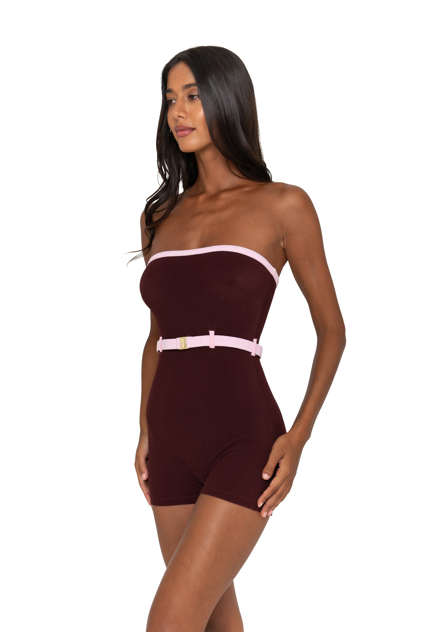 Stevie Playsuit - Milkshake by Fae