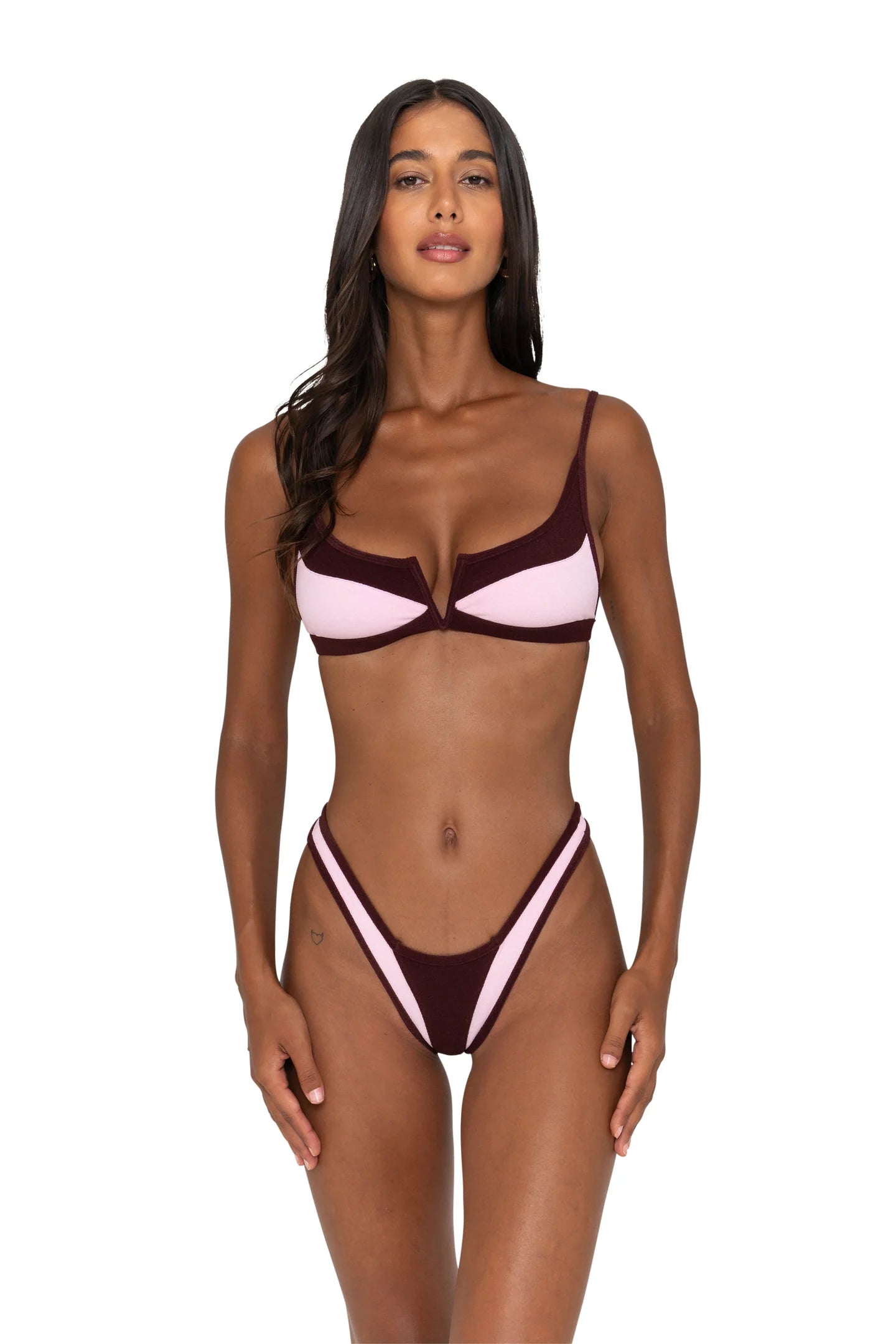 Gypsy Top & Goi Bottom - Milkshake by Fae