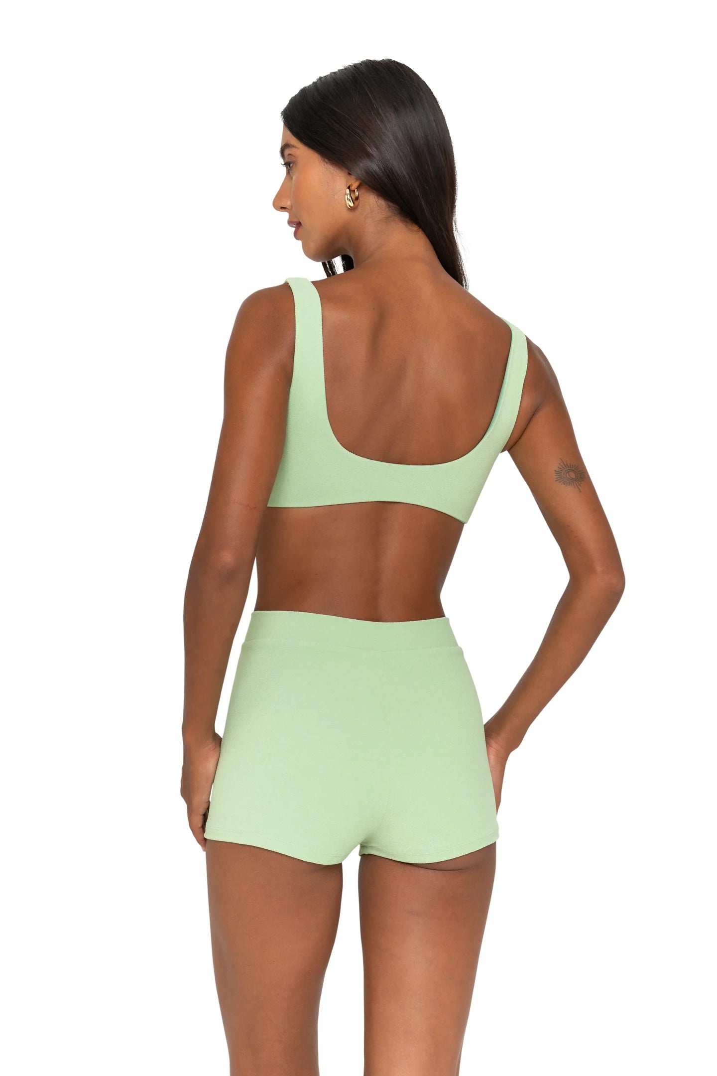 Valley Shorts - Matcha by Fae