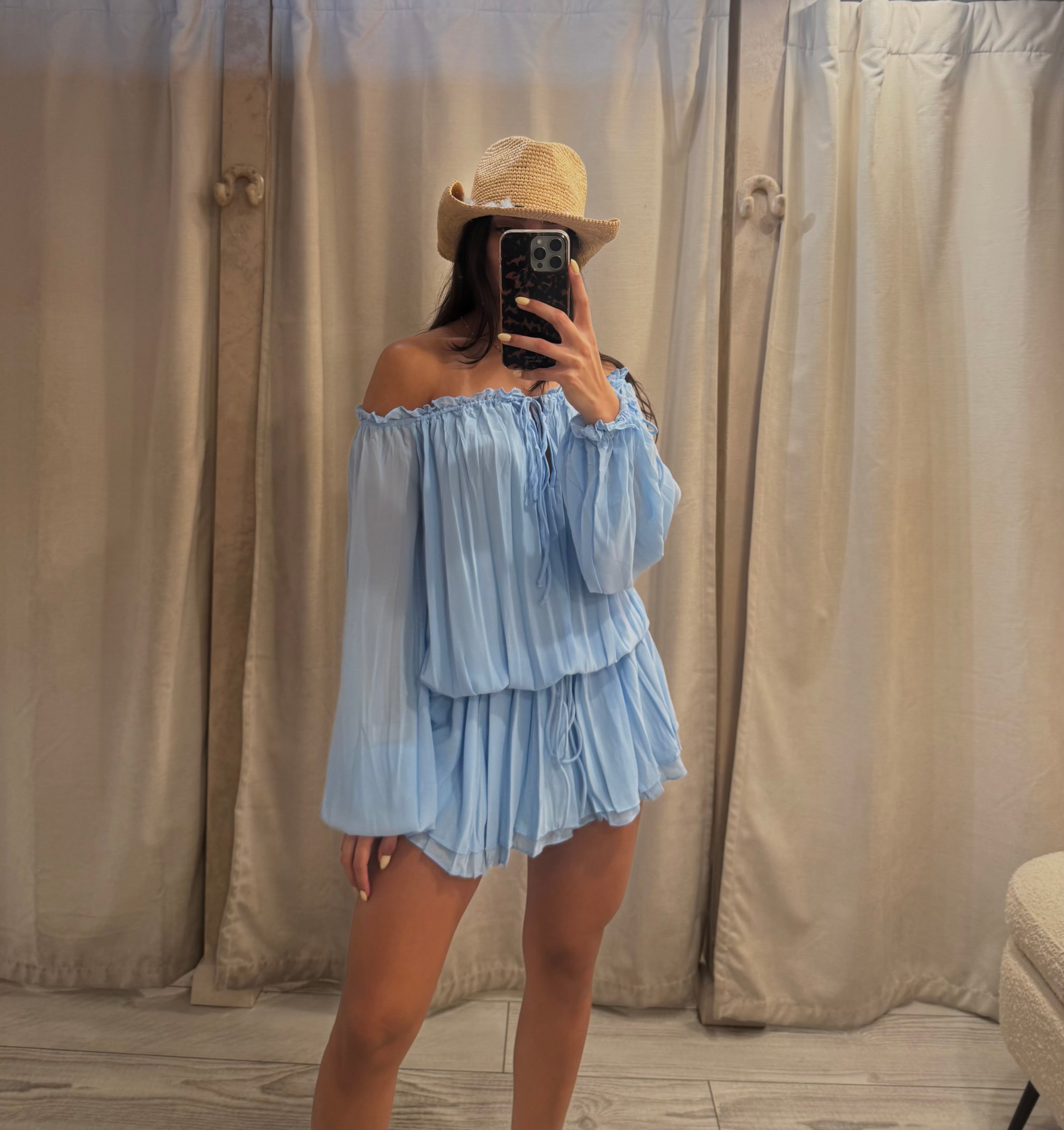 Bora Bora Mini Dress