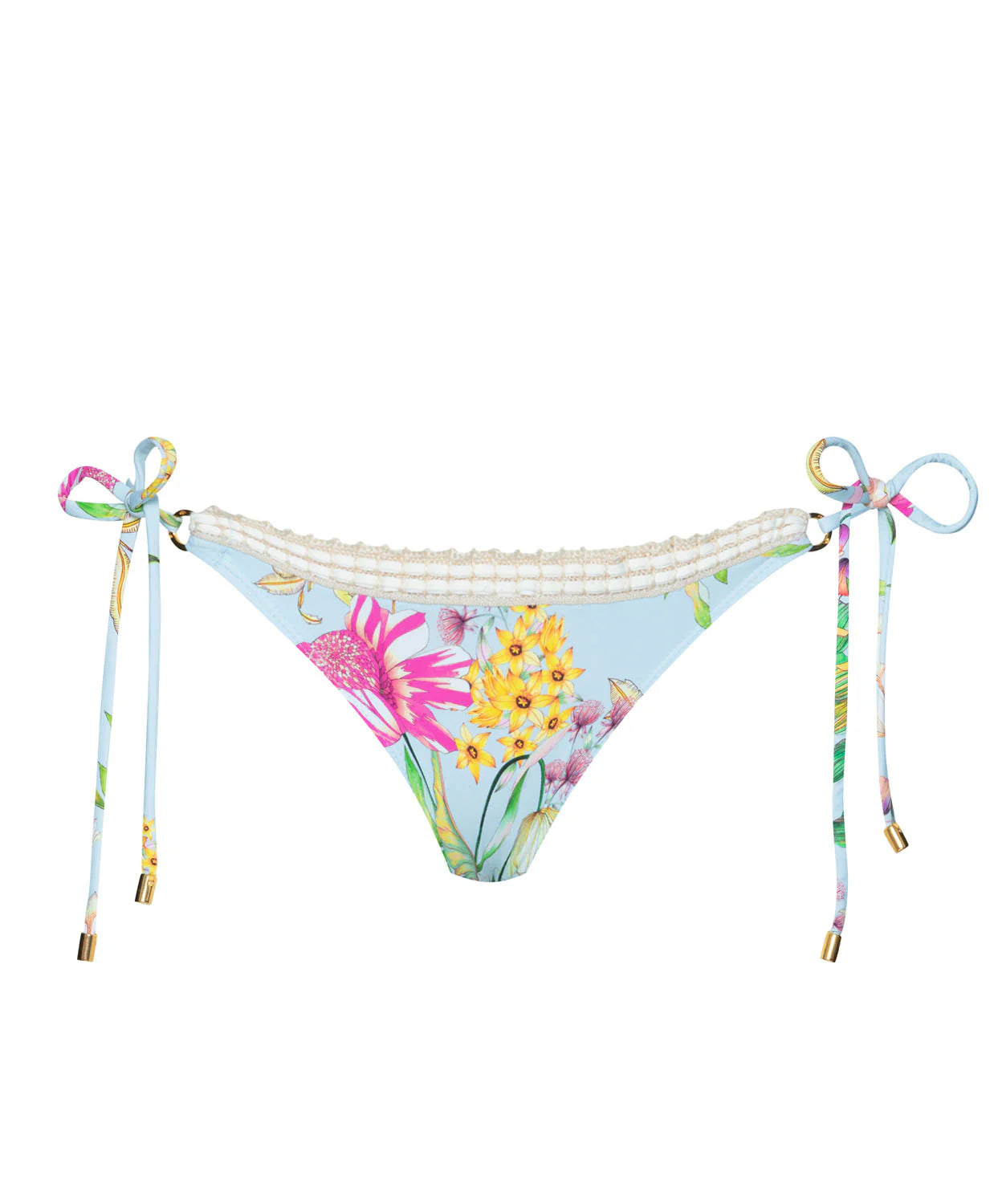 Kyle Tri Top & Carrie Tie Bottoms - Floret by PQ Swim