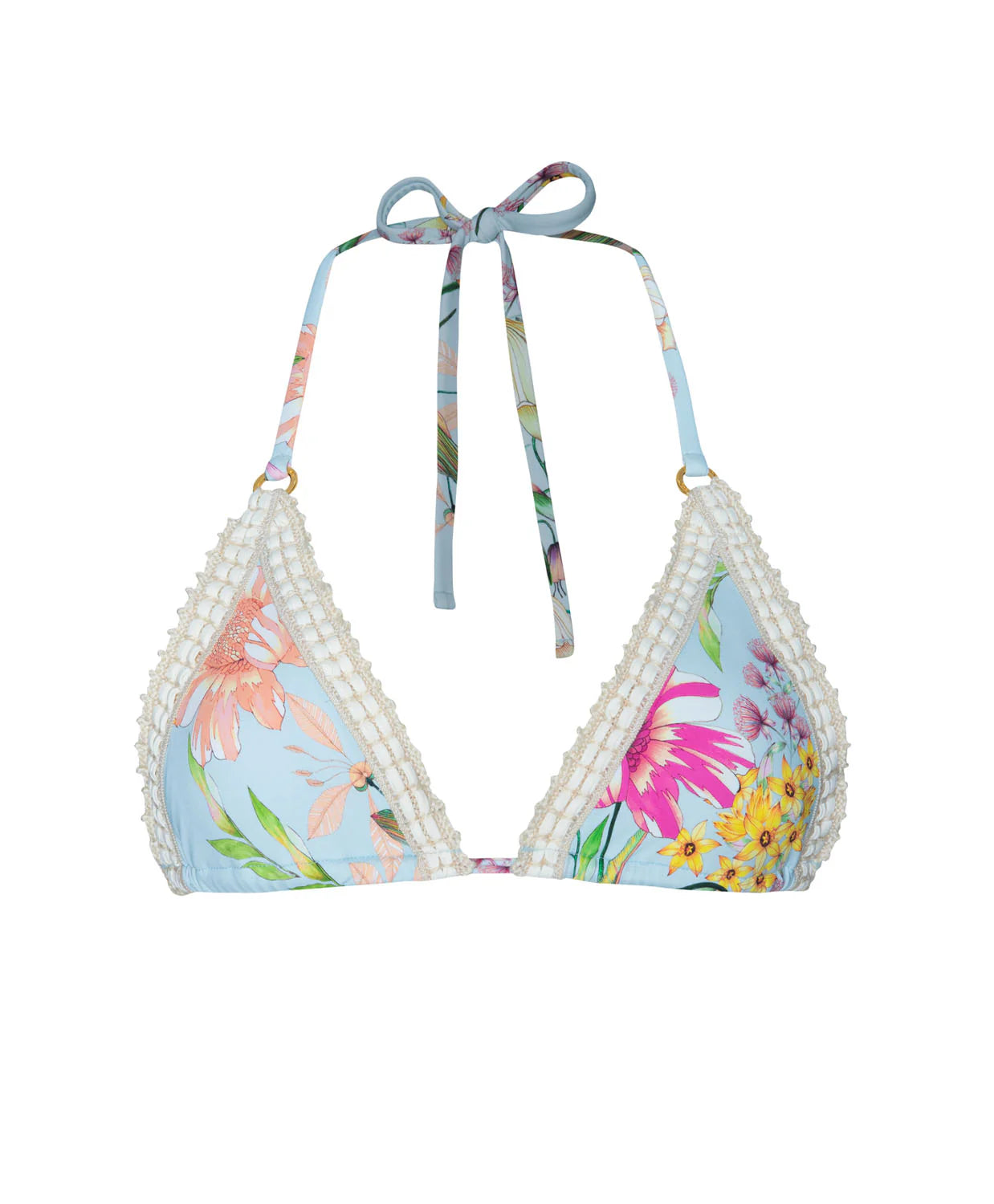 Kyle Tri Top & Carrie Tie Bottoms - Floret by PQ Swim