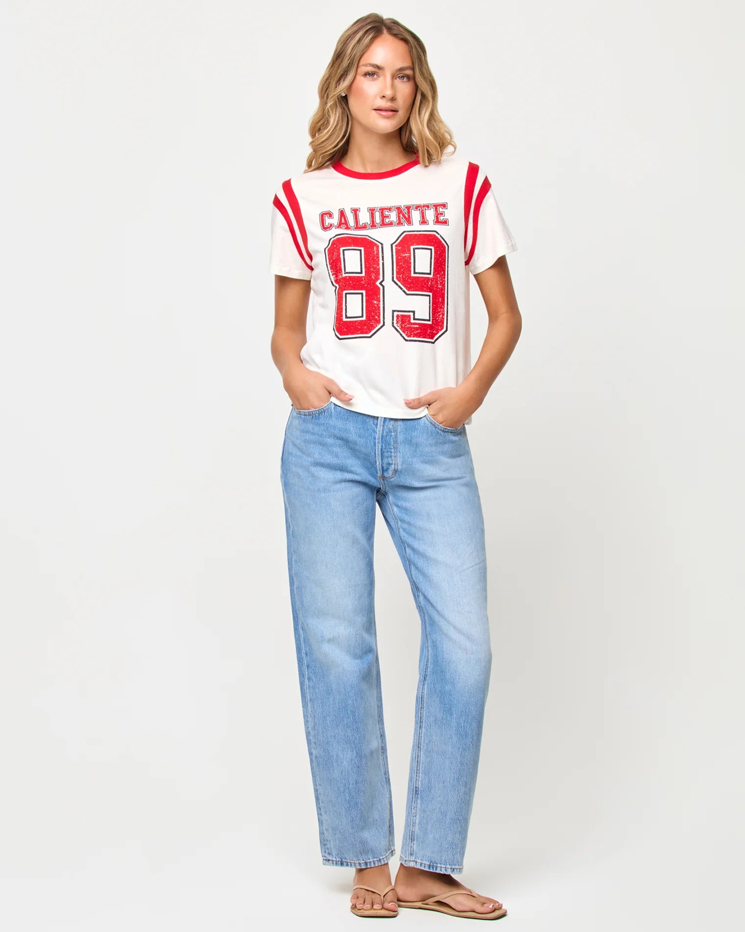 Fresca Tee Caliente x The Salty Blonde by L*Space