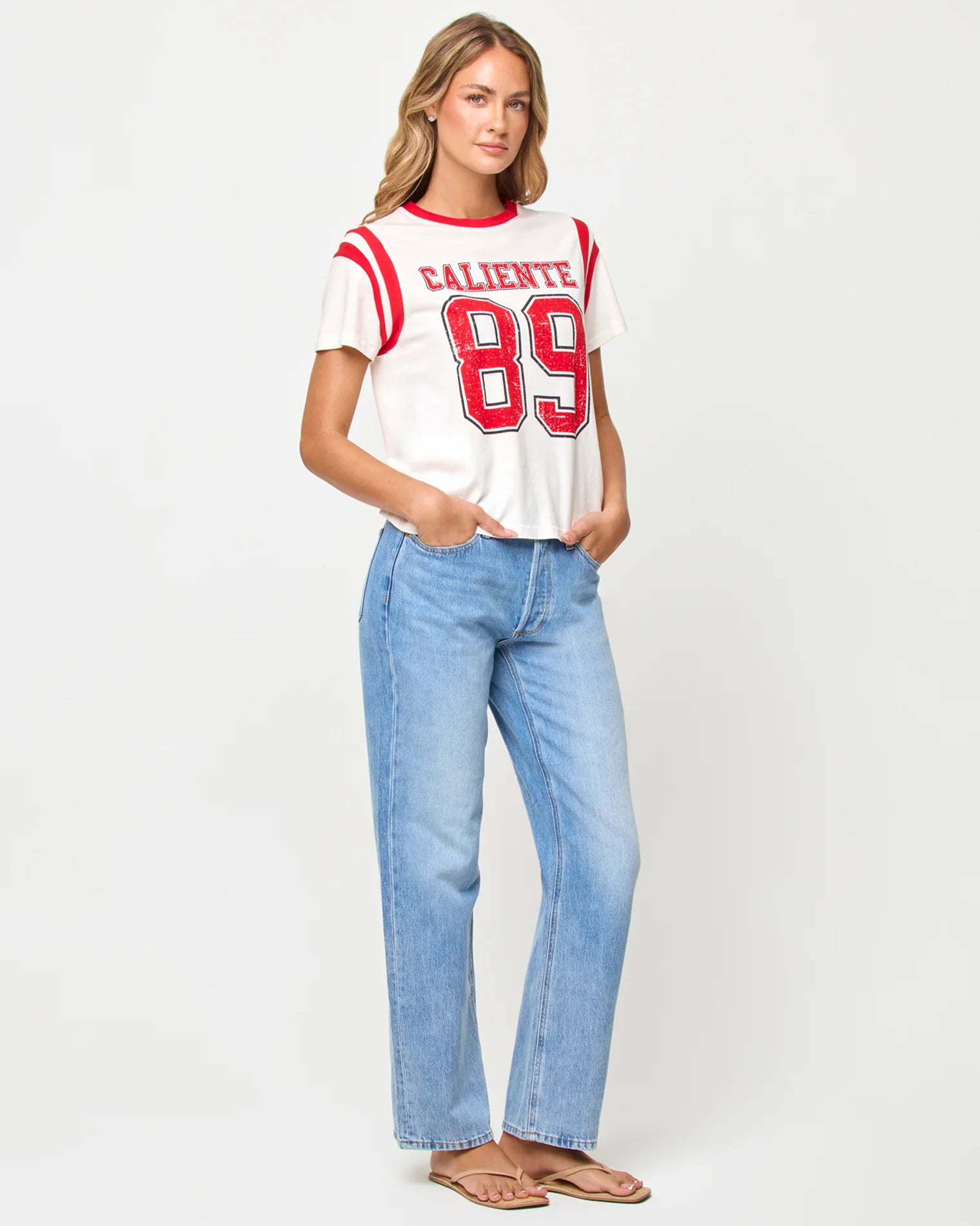 Fresca Tee Caliente x The Salty Blonde by L*Space