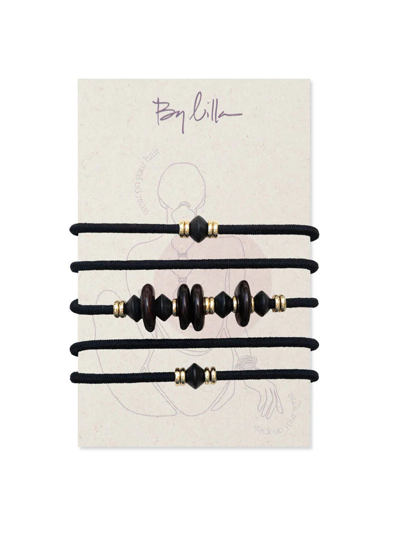 GNO 5 Pack Bracelet/ Hairties