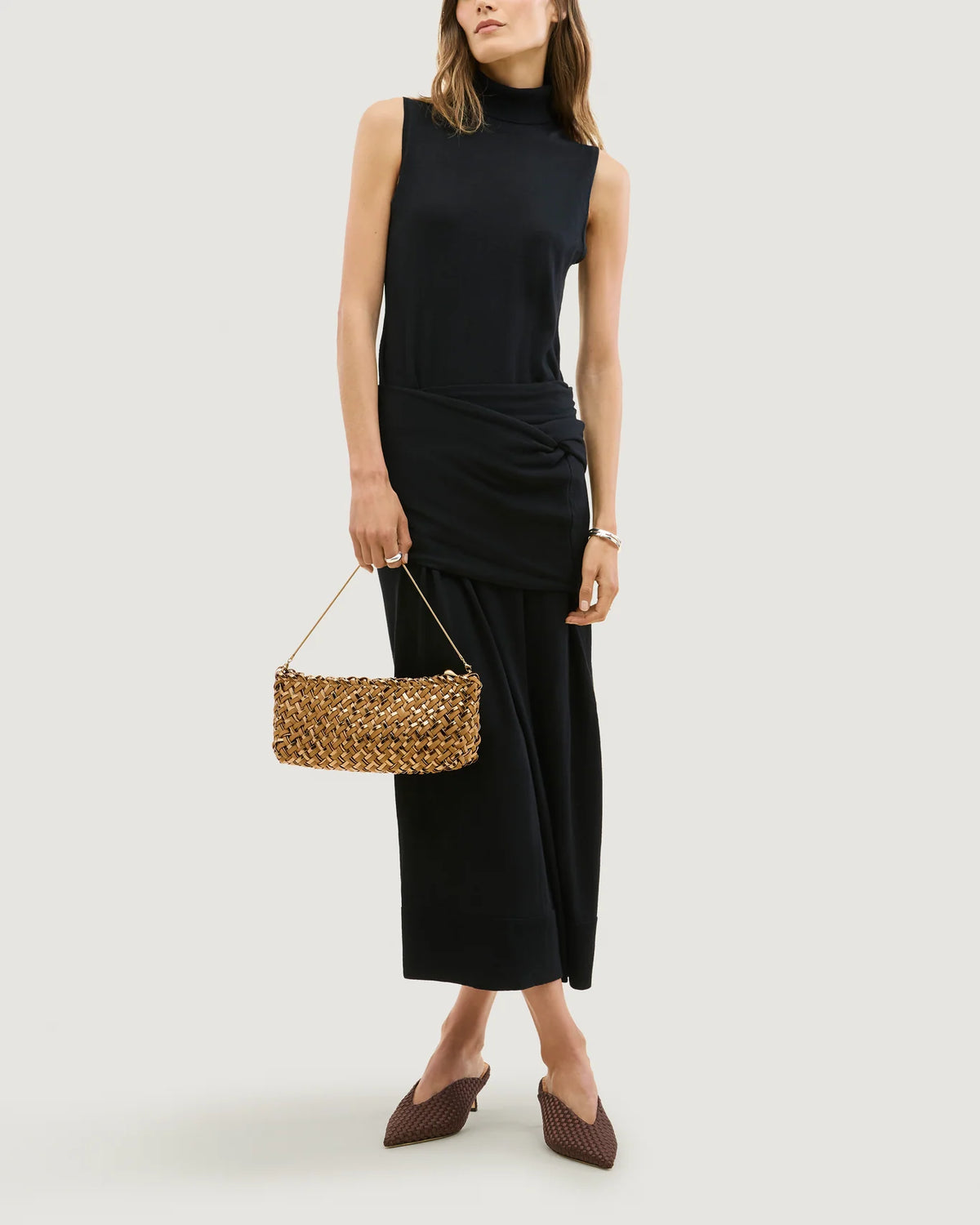 Gala Clutch Double Weave - Firenze By Naghedi