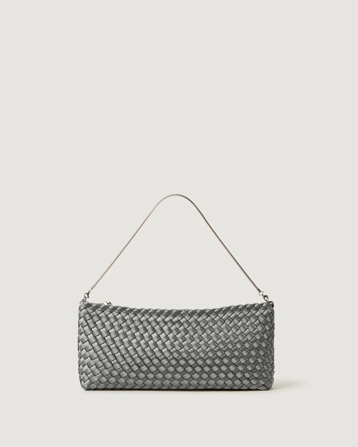 Gala Clutch Satin - Graphite By Naghedi