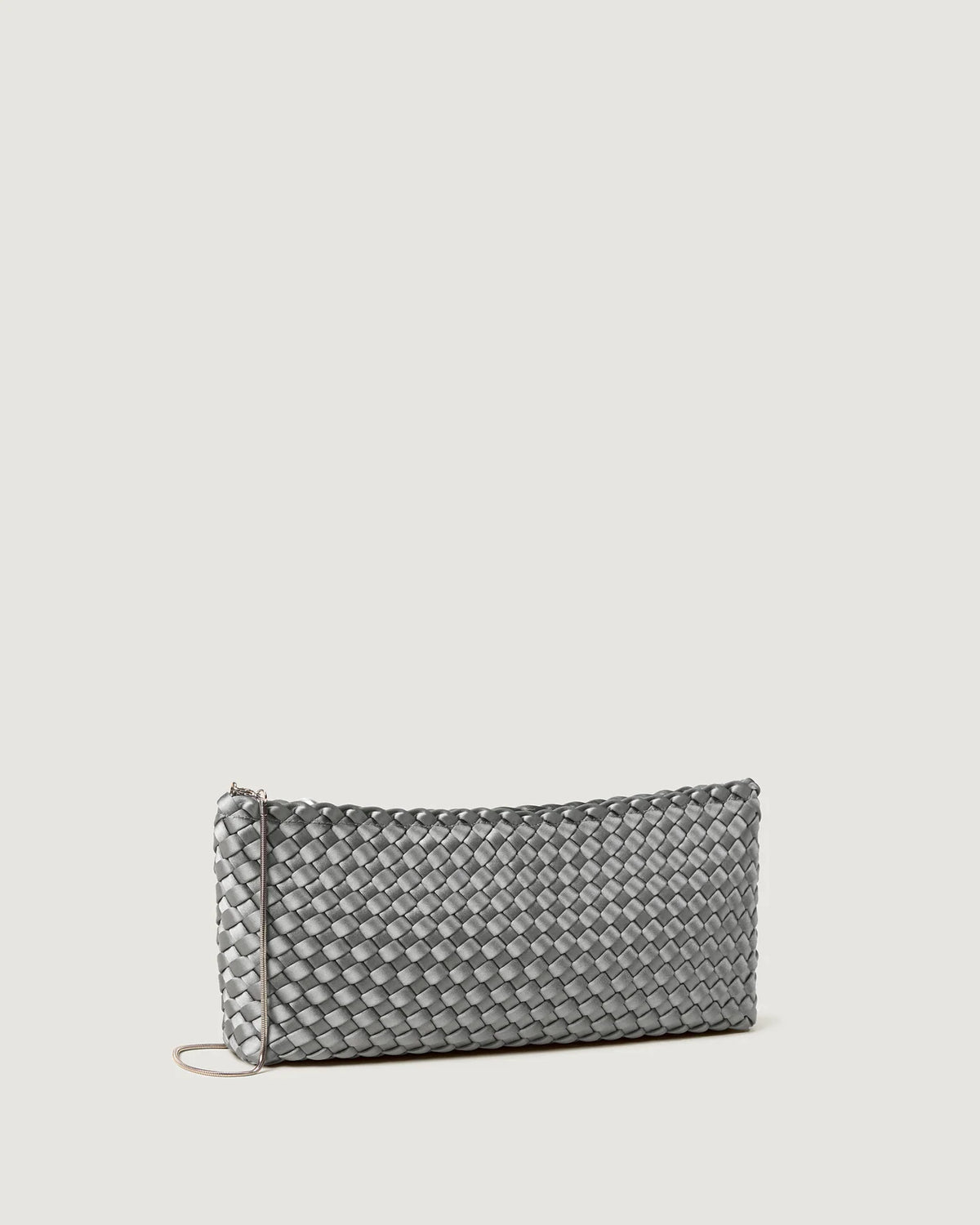 Gala Clutch Satin - Graphite By Naghedi