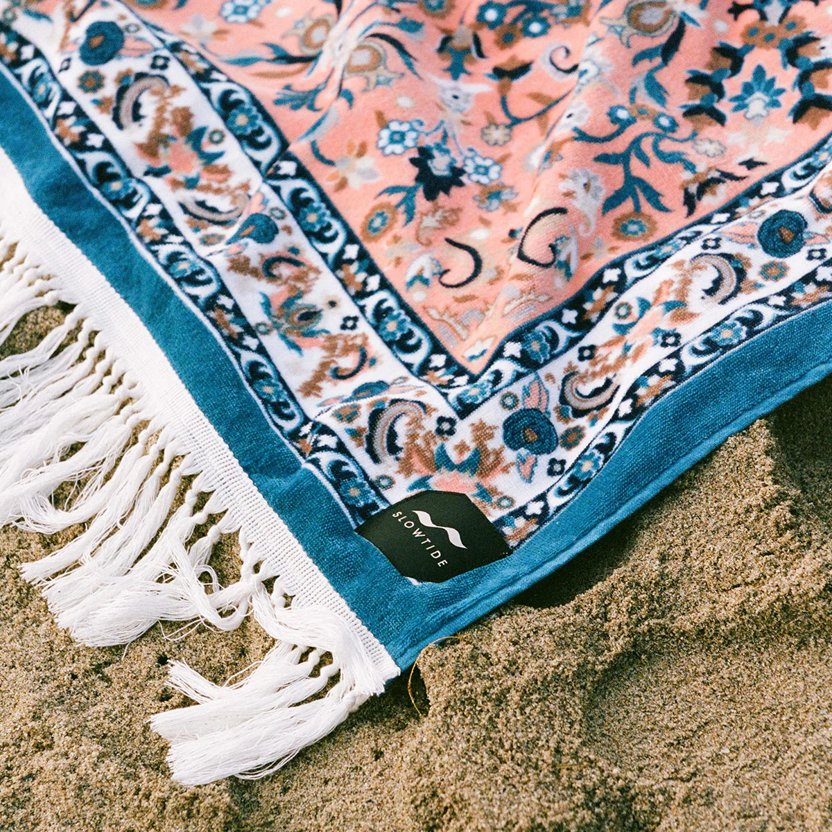 Haven Beach Towel - Guava by Slowtide