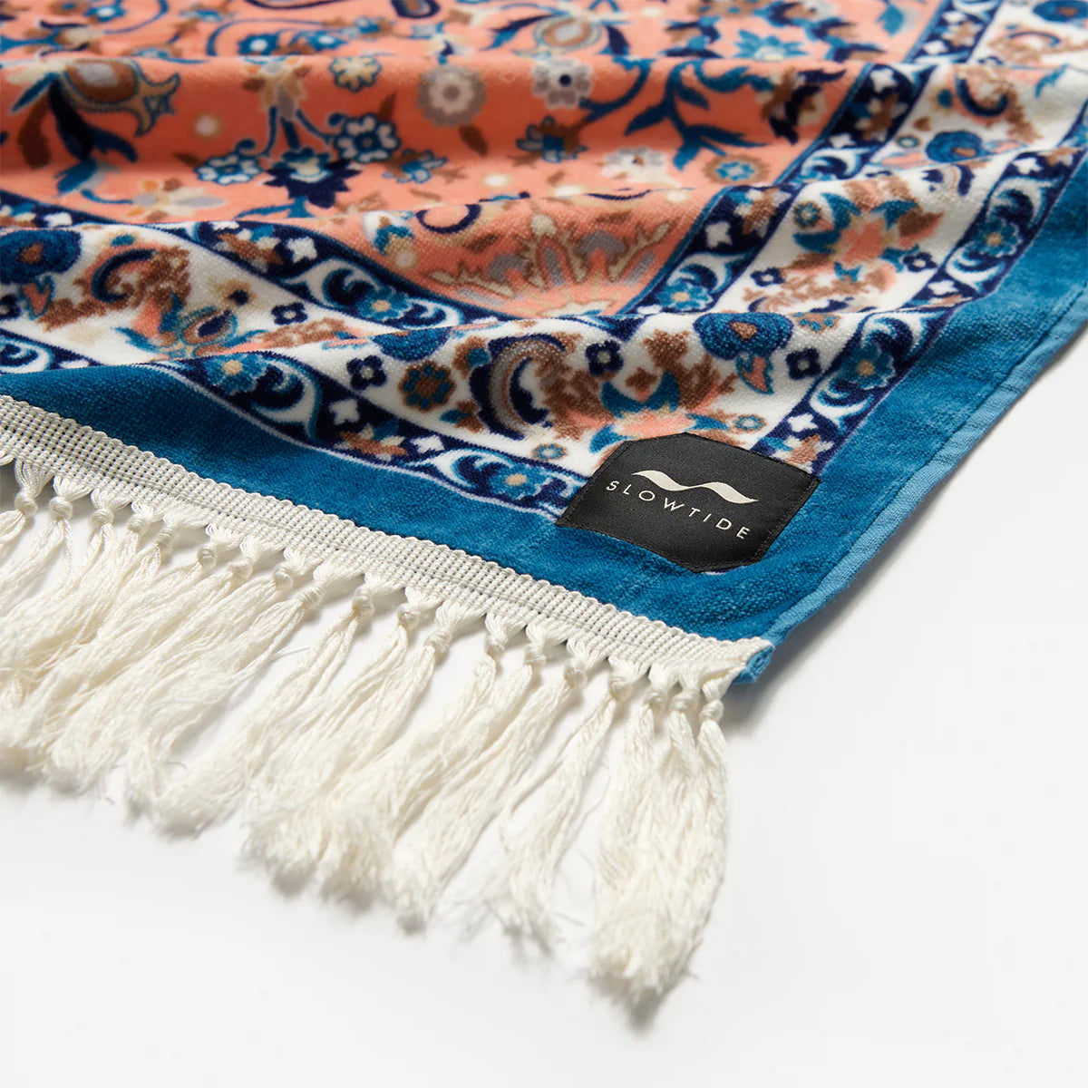 Haven Beach Towel - Guava by Slowtide