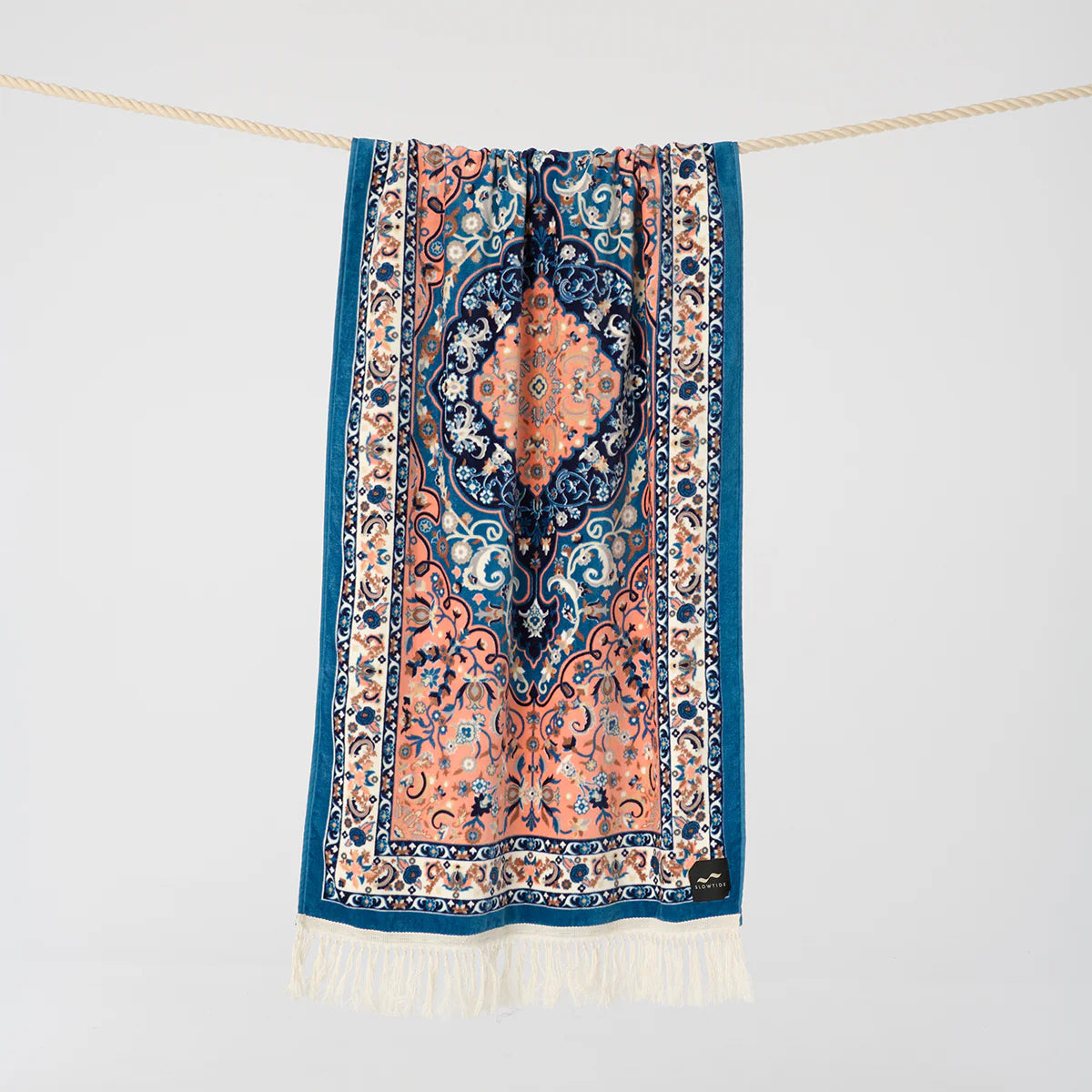 Haven Beach Towel - Guava by Slowtide