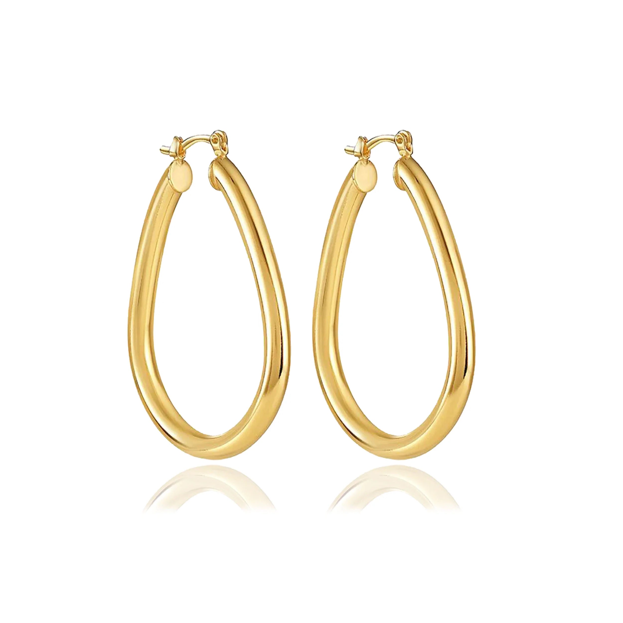 REBECCA HOOP EARRINGS by VDO