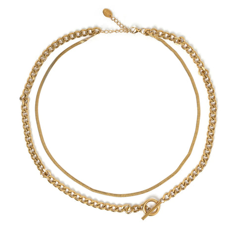Dylan Gold Bracelet by Arms of Eve