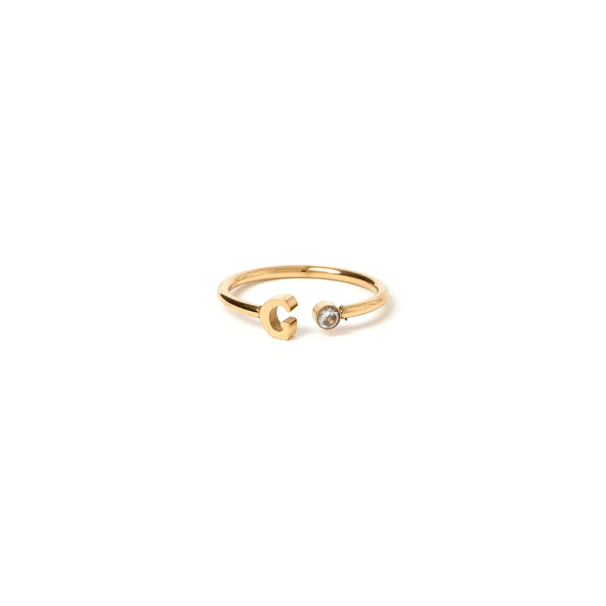 Initial Ring by Arms of Eve