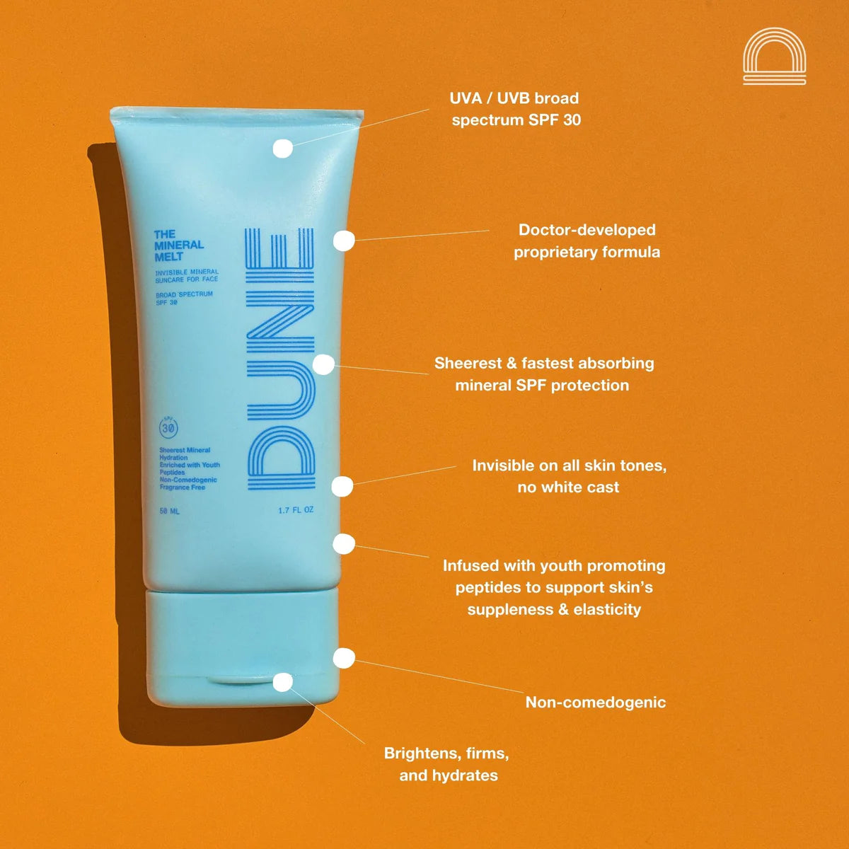 The Mineral Melt SPF 30 - Dune Suncare