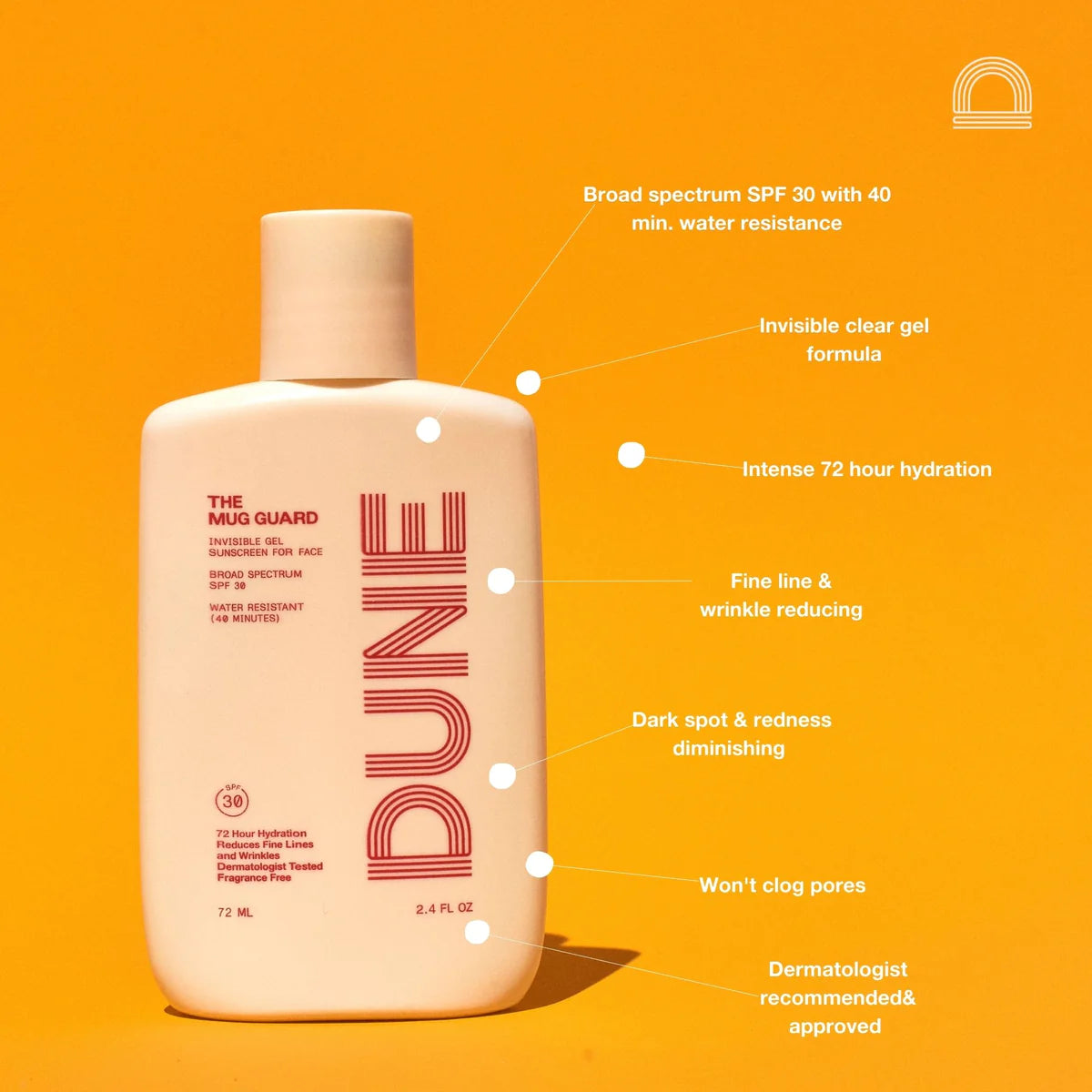 The Mug Guard - Dune Suncare